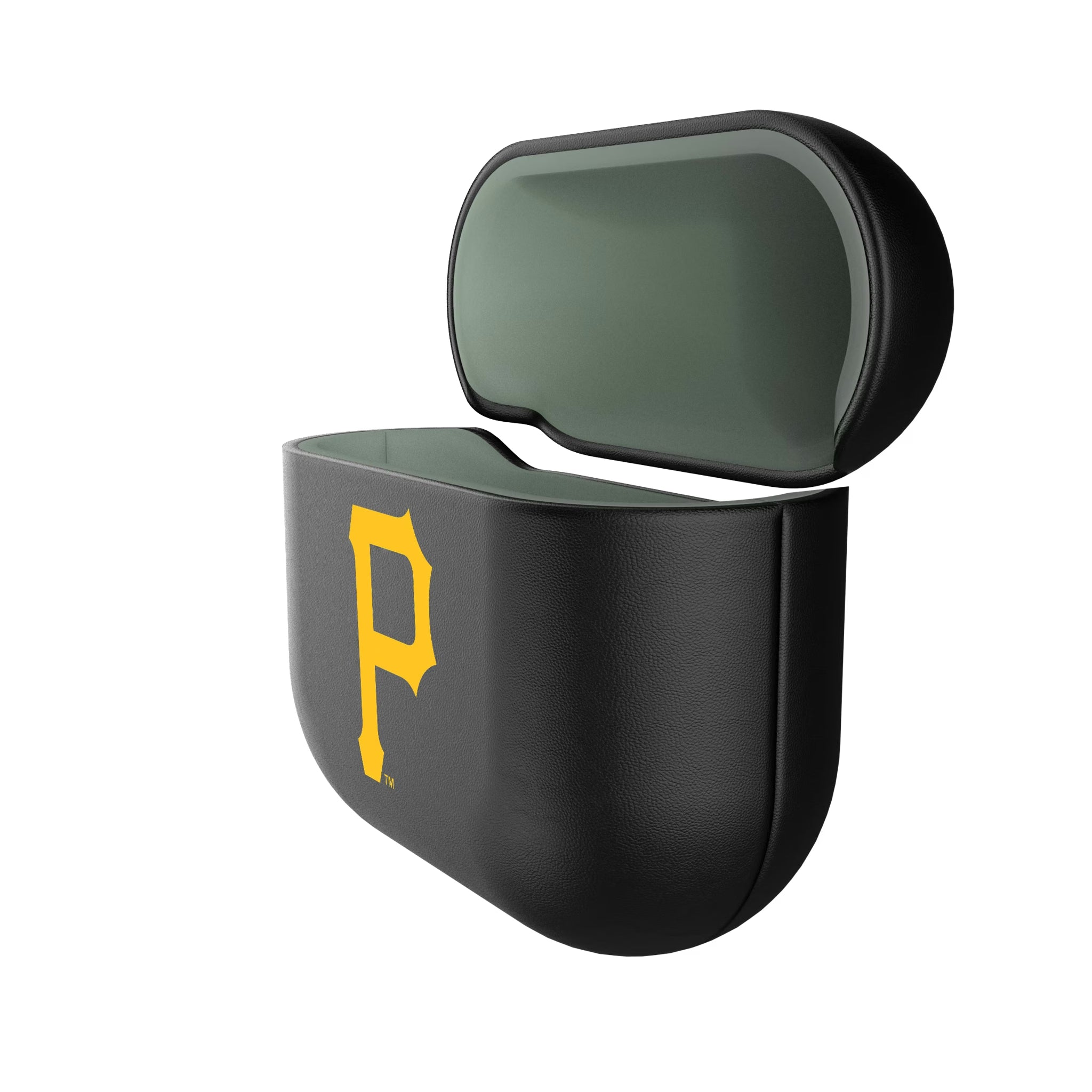 Pittsburgh Pirates Insignia AirPods AirPod Case Cover - Isometric View#Device_AirPods 4