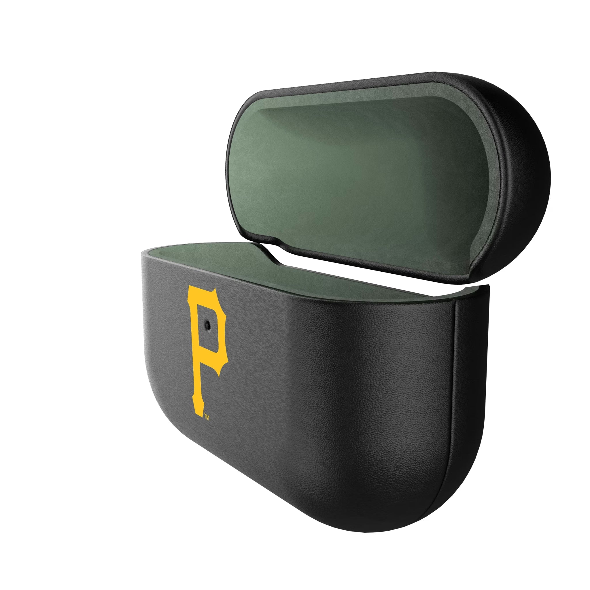 Pittsburgh Pirates Insignia AirPods AirPod Case Cover - Isometric View#Device_AirPods Pro 1st Gen