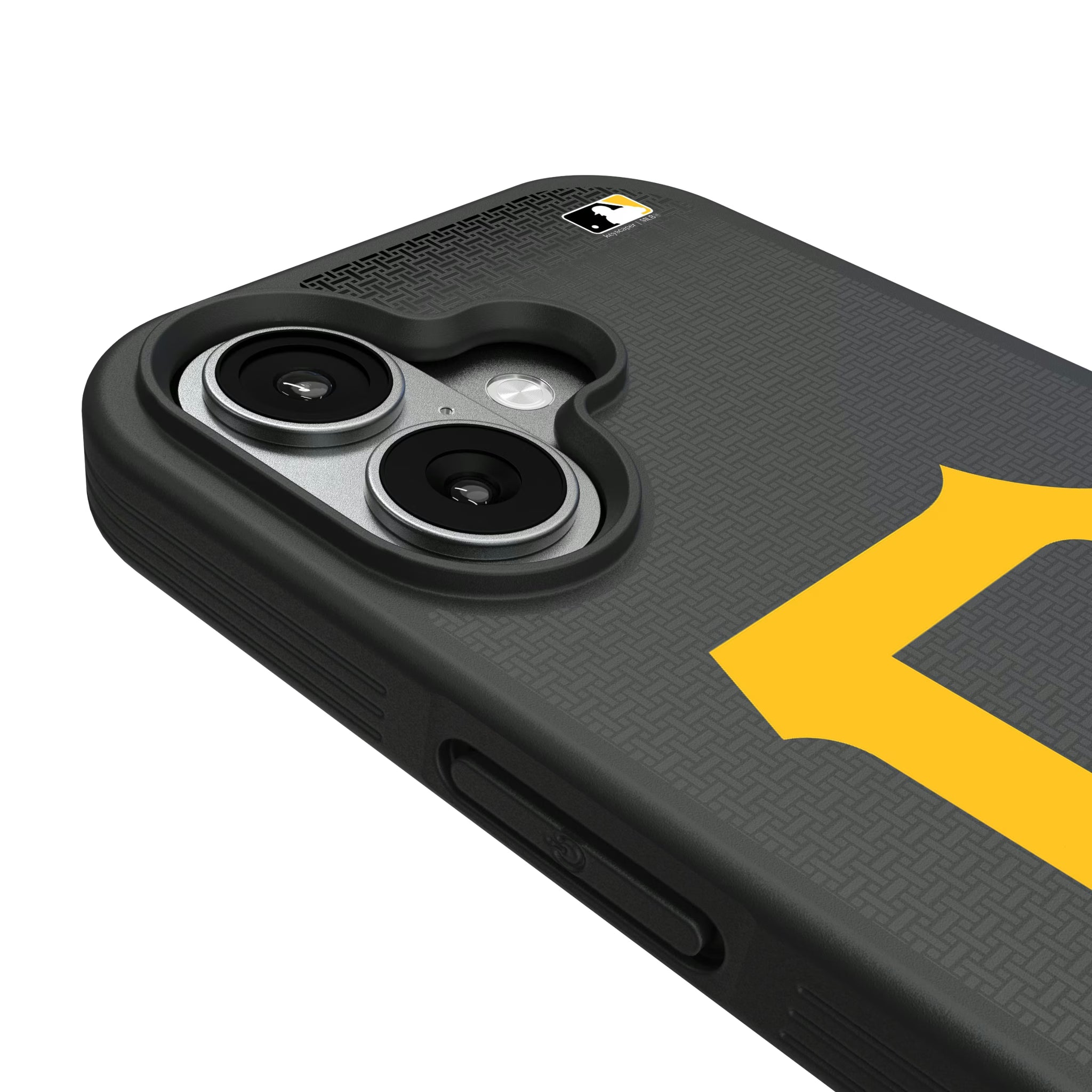 Pittsburgh Pirates Linen iPhone Bump Phone Case for Apple iPhone - Detail#Device_iPhone 17