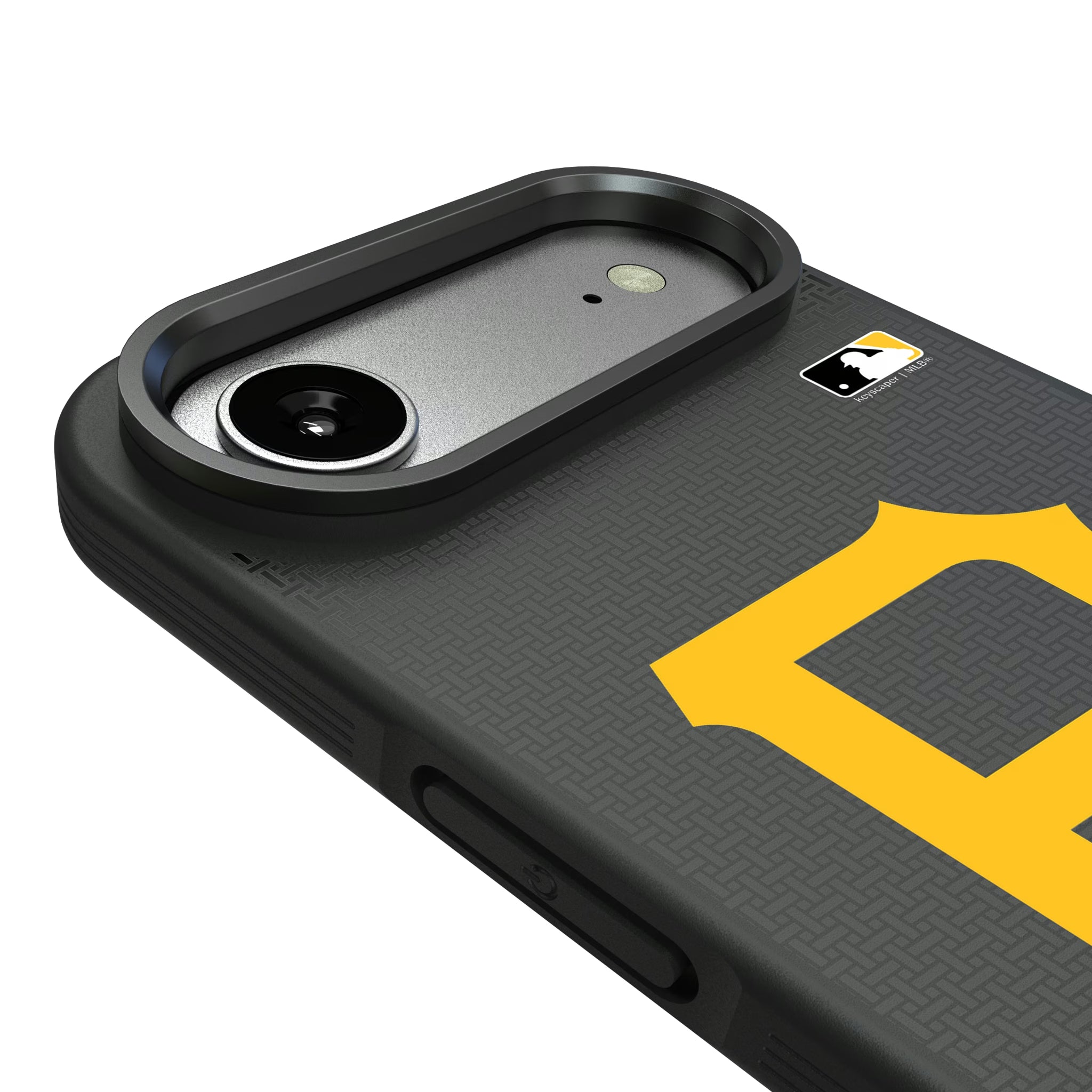 Pittsburgh Pirates Linen iPhone Bump Phone Case for Apple iPhone - Detail#Device_iPhone Air