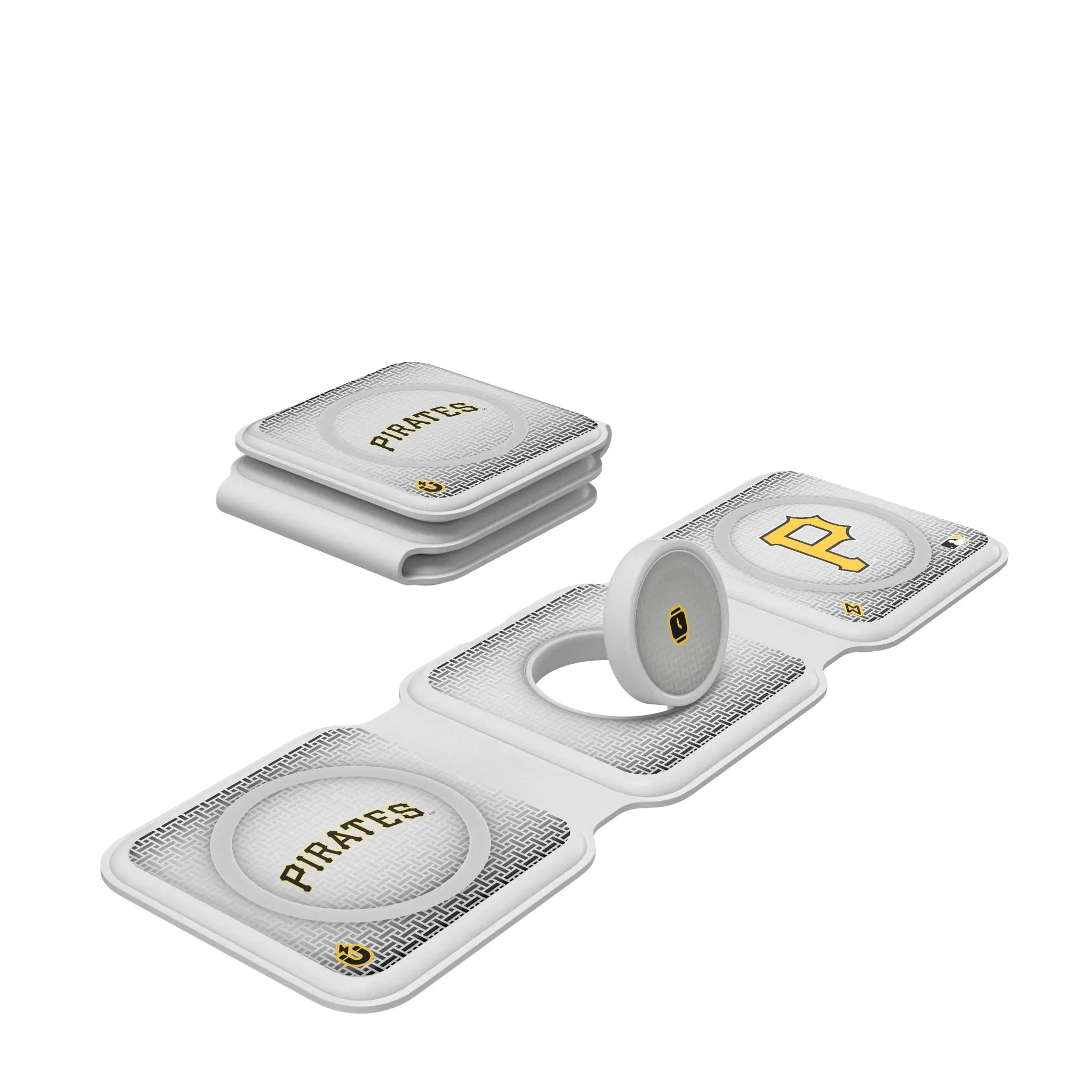 Pittsburgh Pirates Linen Foldable 3 in 1 Charger