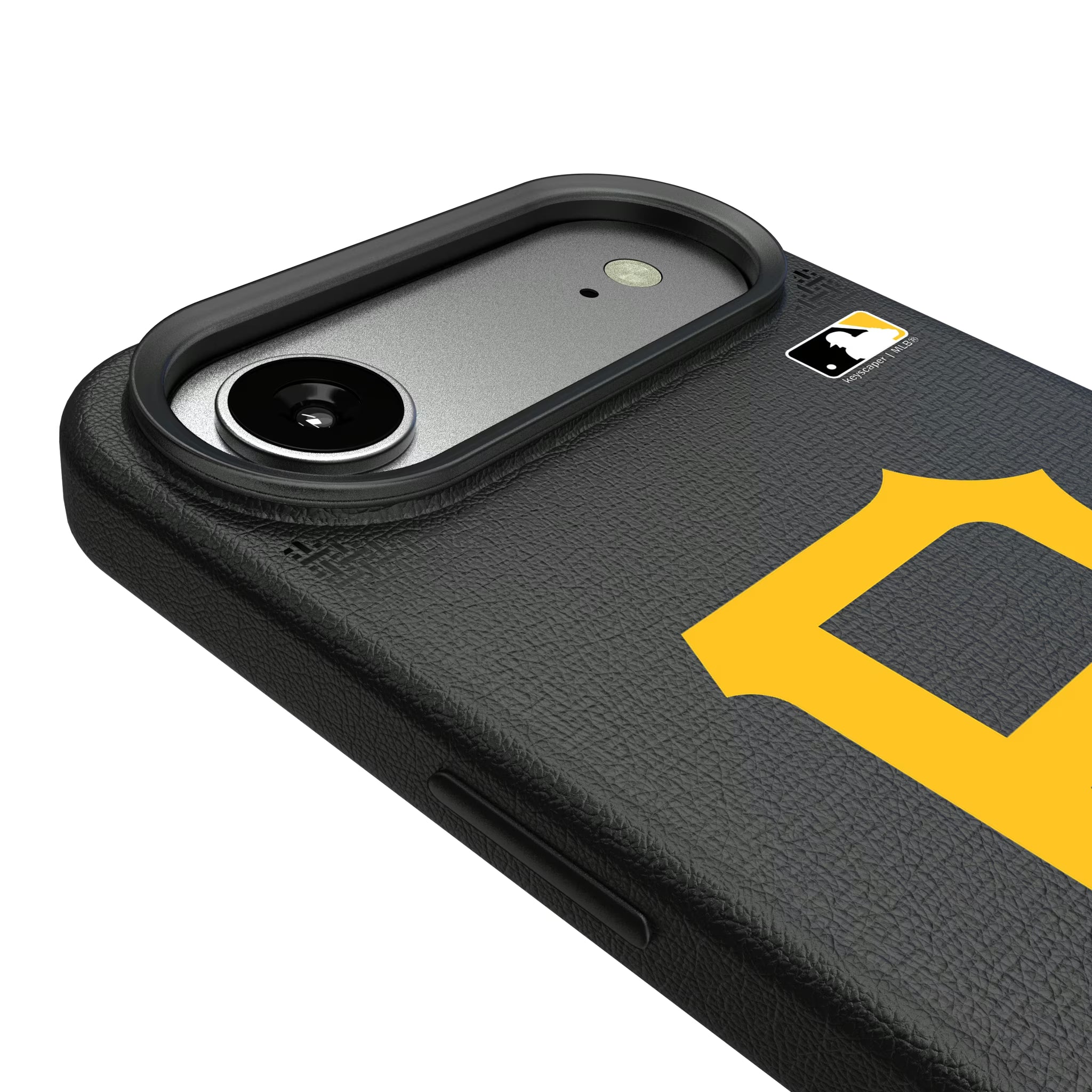 Pittsburgh Pirates Linen iPhone MagSafe Compatible Phone Case for Apple iPhone - Detail#Device_iPhone Air