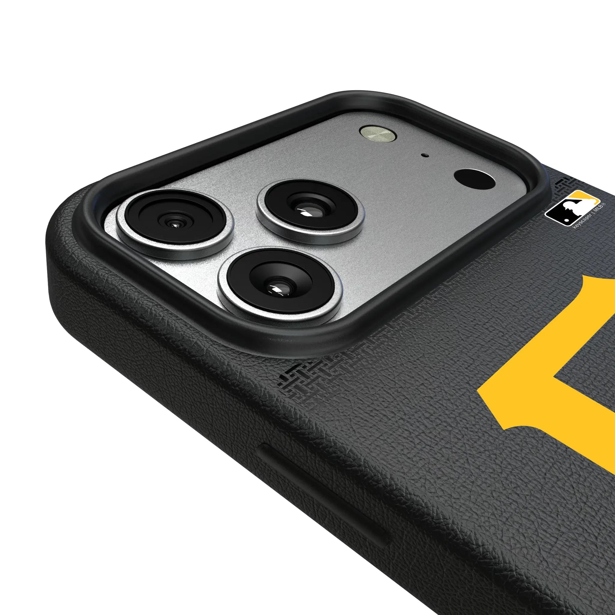 Pittsburgh Pirates Linen iPhone MagSafe Compatible Phone Case for Apple iPhone - Detail#Device_iPhone 17 Pro Max