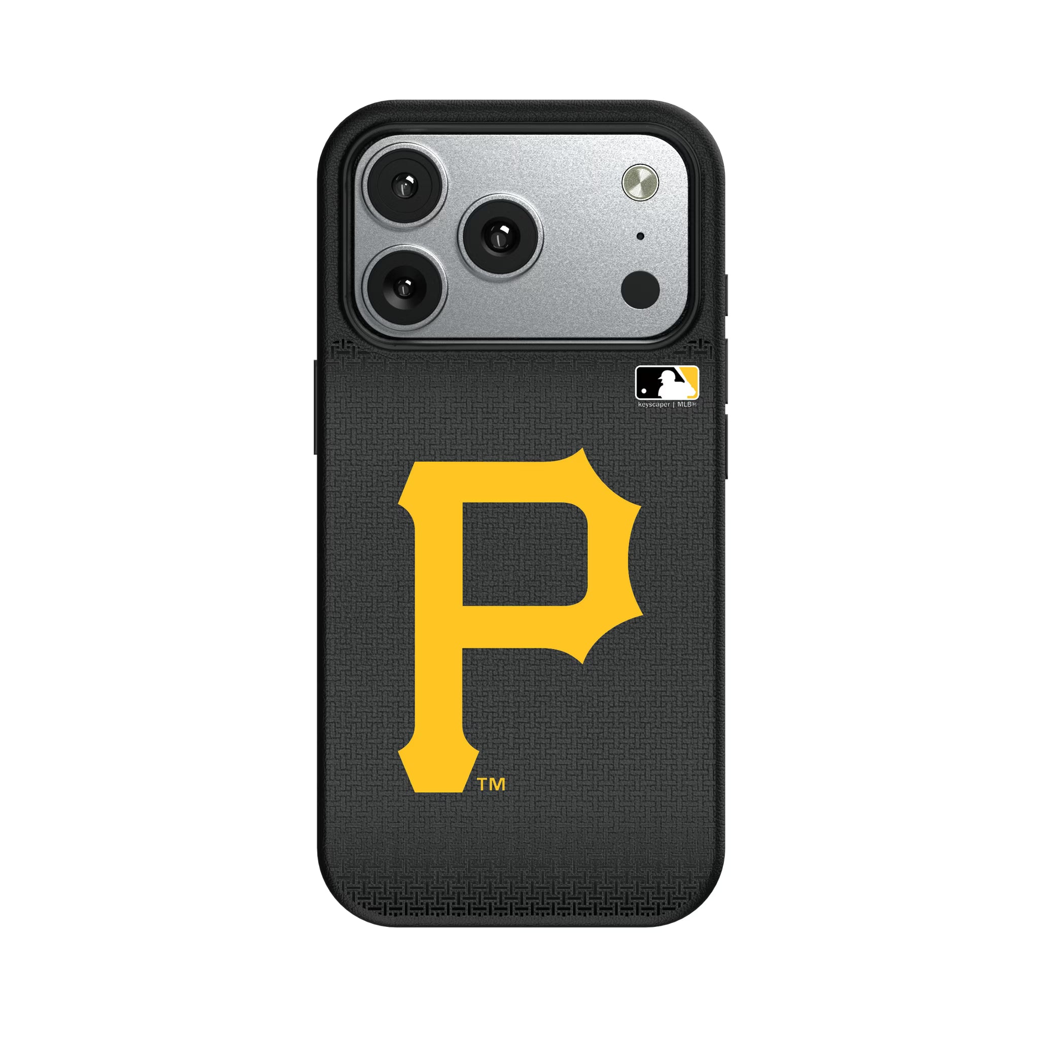 Pittsburgh Pirates Linen iPhone MagSafe Compatible Phone Case for Apple iPhone#Device_iPhone 17 Pro