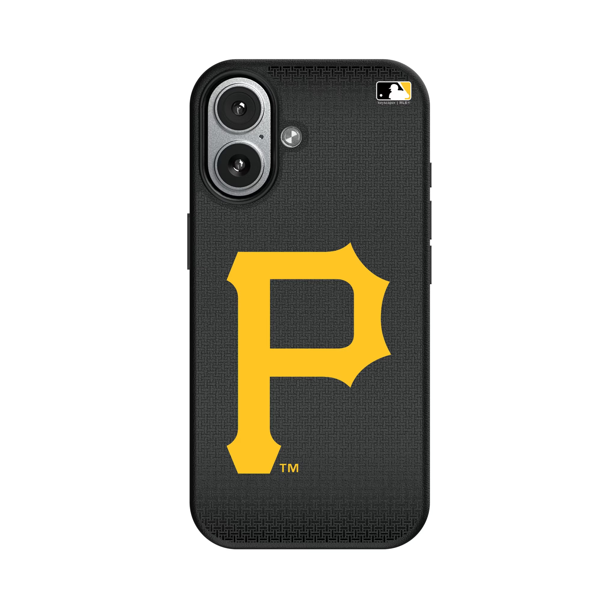 Pittsburgh Pirates Linen iPhone MagSafe Compatible Phone Case for Apple iPhone#Device_iPhone 17