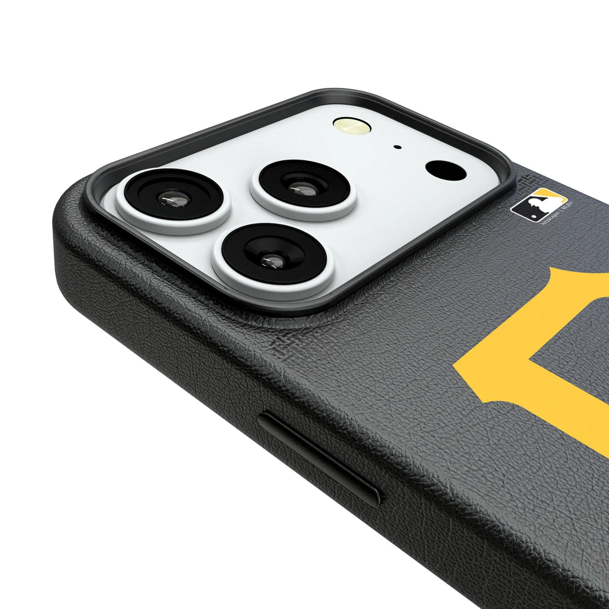 Pittsburgh Pirates Linen iPhone MagSafe Compatible Phone Case for Apple iPhone - Detail#Device_iPhone 18 Pro