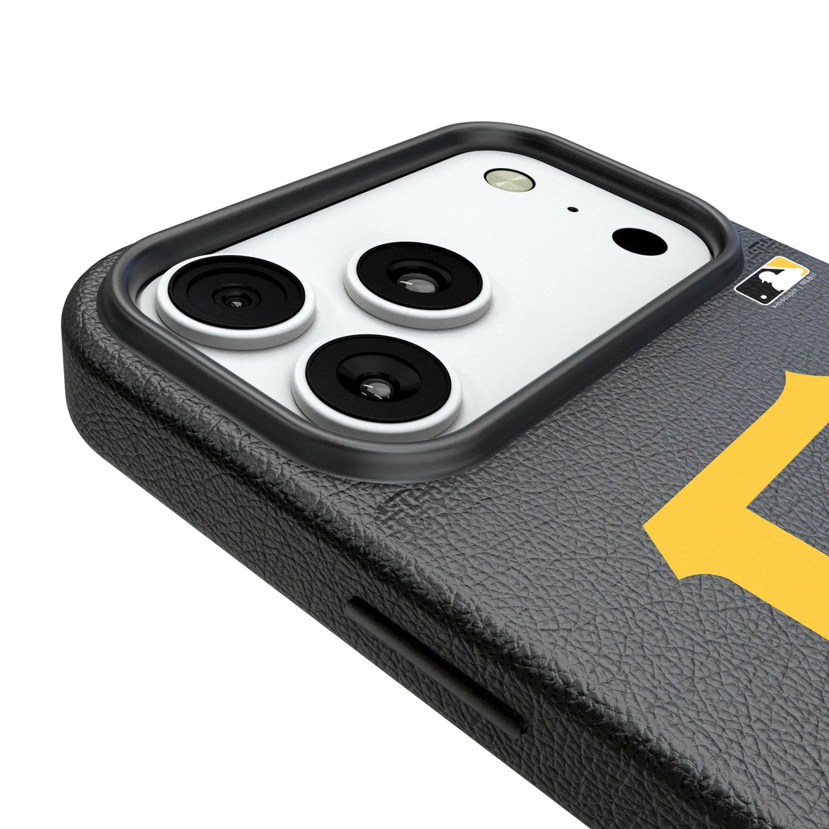 Pittsburgh Pirates Linen iPhone MagSafe Compatible Phone Case for Apple iPhone - Detail#Device_iPhone 18 Pro Max