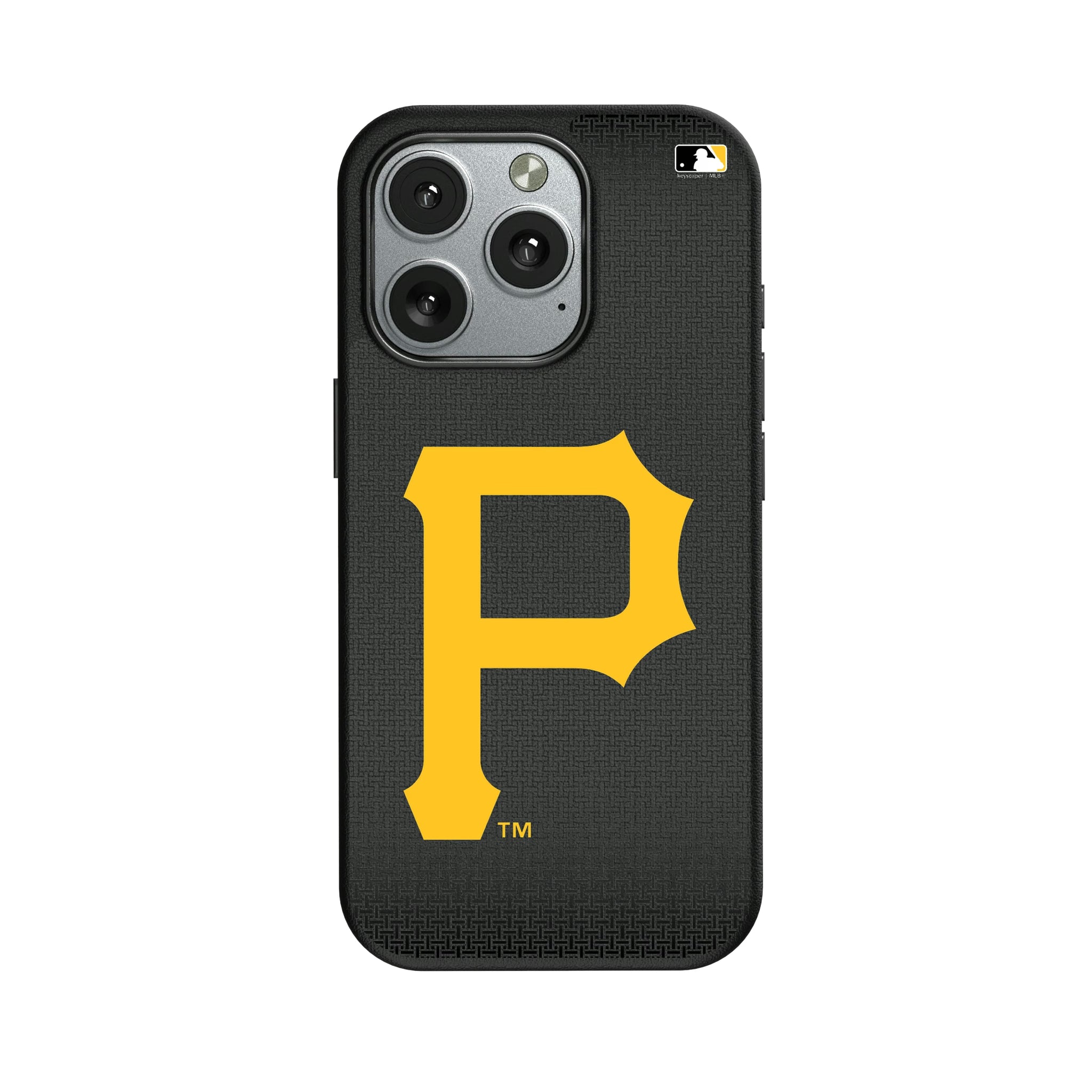 Pittsburgh Pirates Linen iPhone MagSafe Compatible Phone Case for Apple iPhone