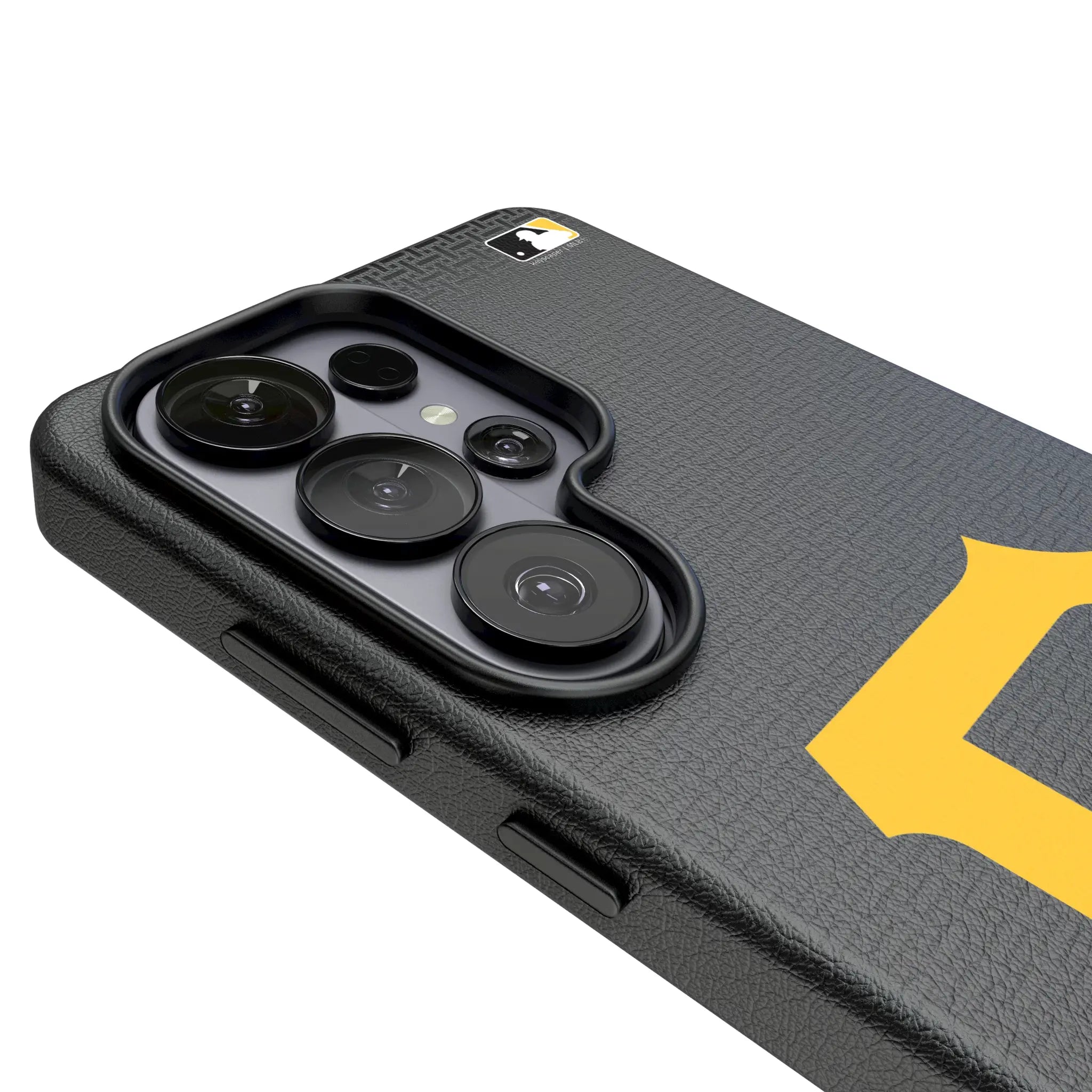 Pittsburgh Pirates Linen Galaxy MagSafe Compatible Phone Case for Samsung Galaxy - Detail#Device_Galaxy S26 Ultra