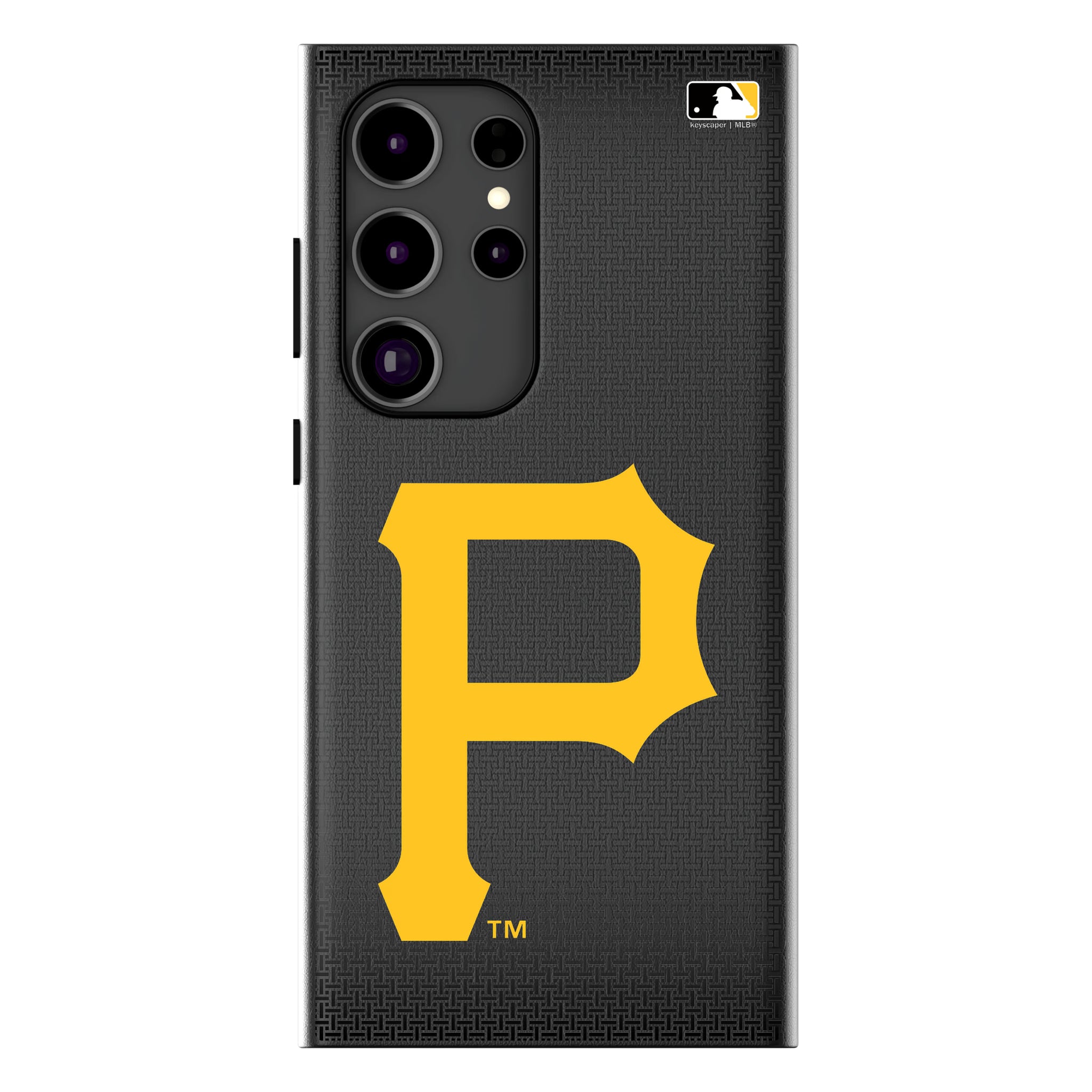 Pittsburgh Pirates Linen Galaxy MagSafe Compatible Phone Case for Samsung Galaxy