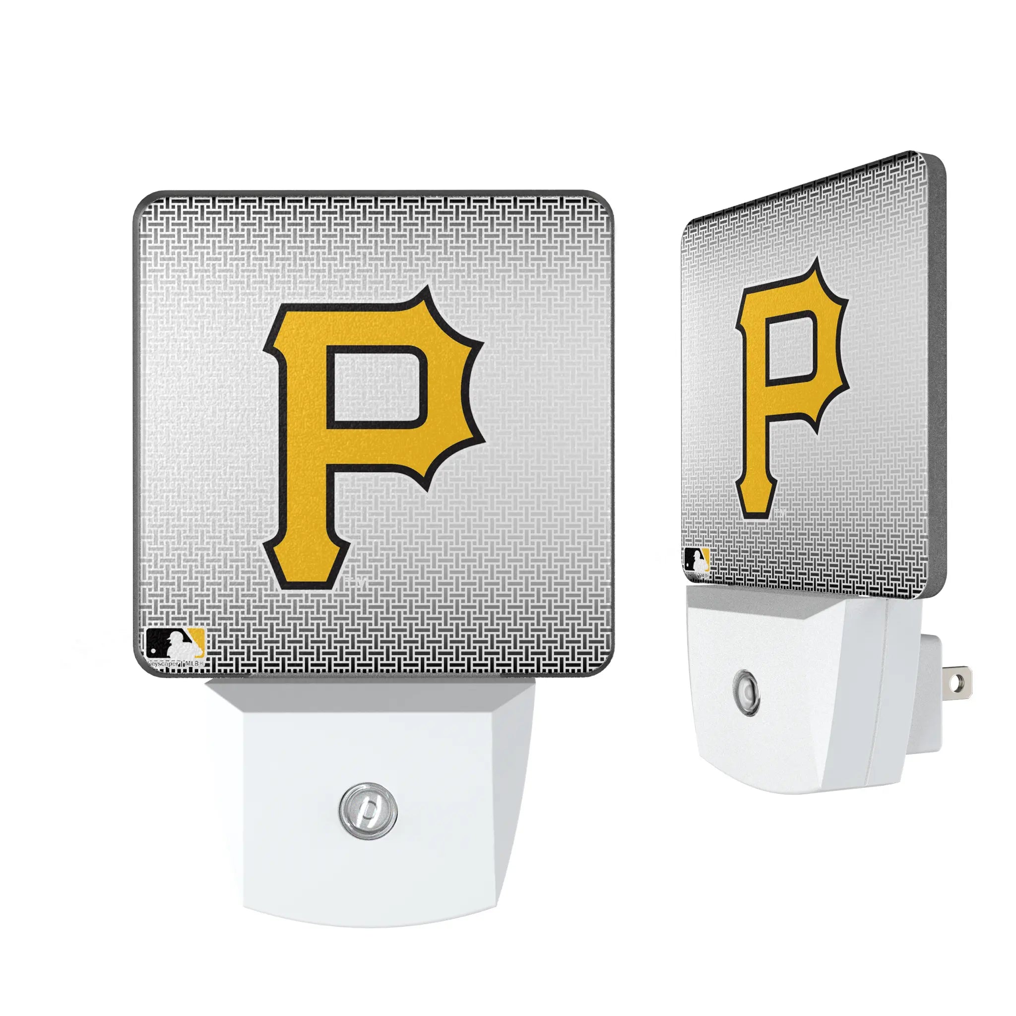 Pittsburgh Pirates Linen Night Light 2-Pack