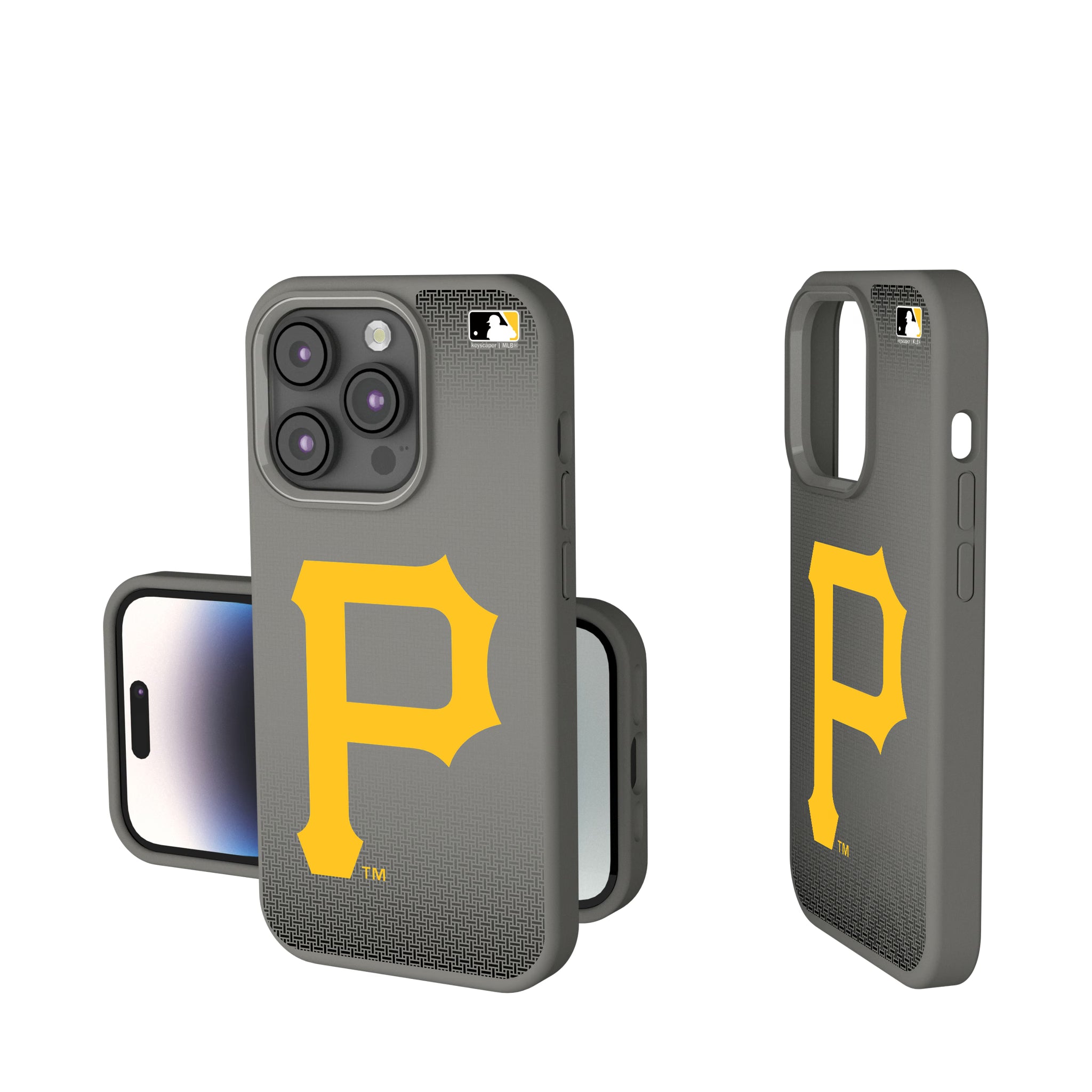 Pittsburgh Pirates Linen iPhone Soft Touch Phone Case for Apple iPhone