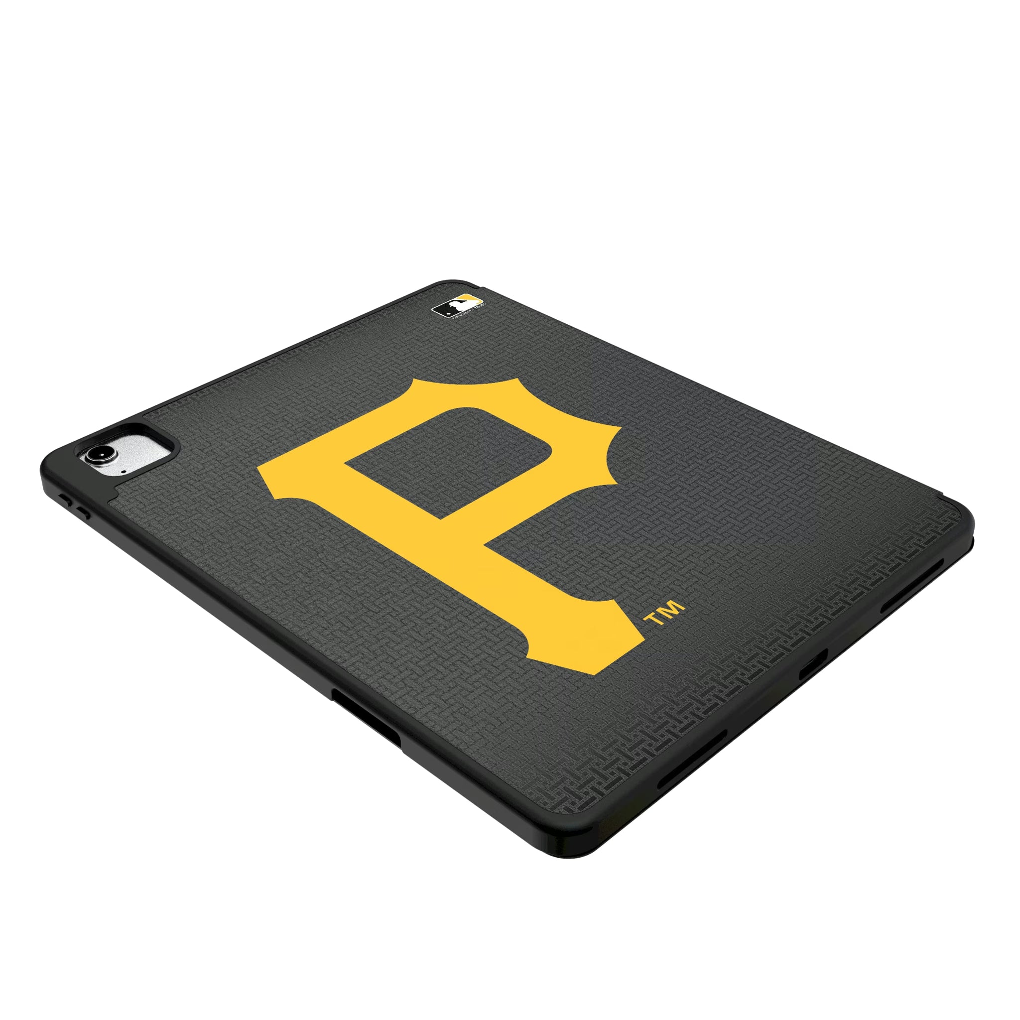 Pittsburgh Pirates Linen iPad Tablet Case for Apple iPad - Isometric View