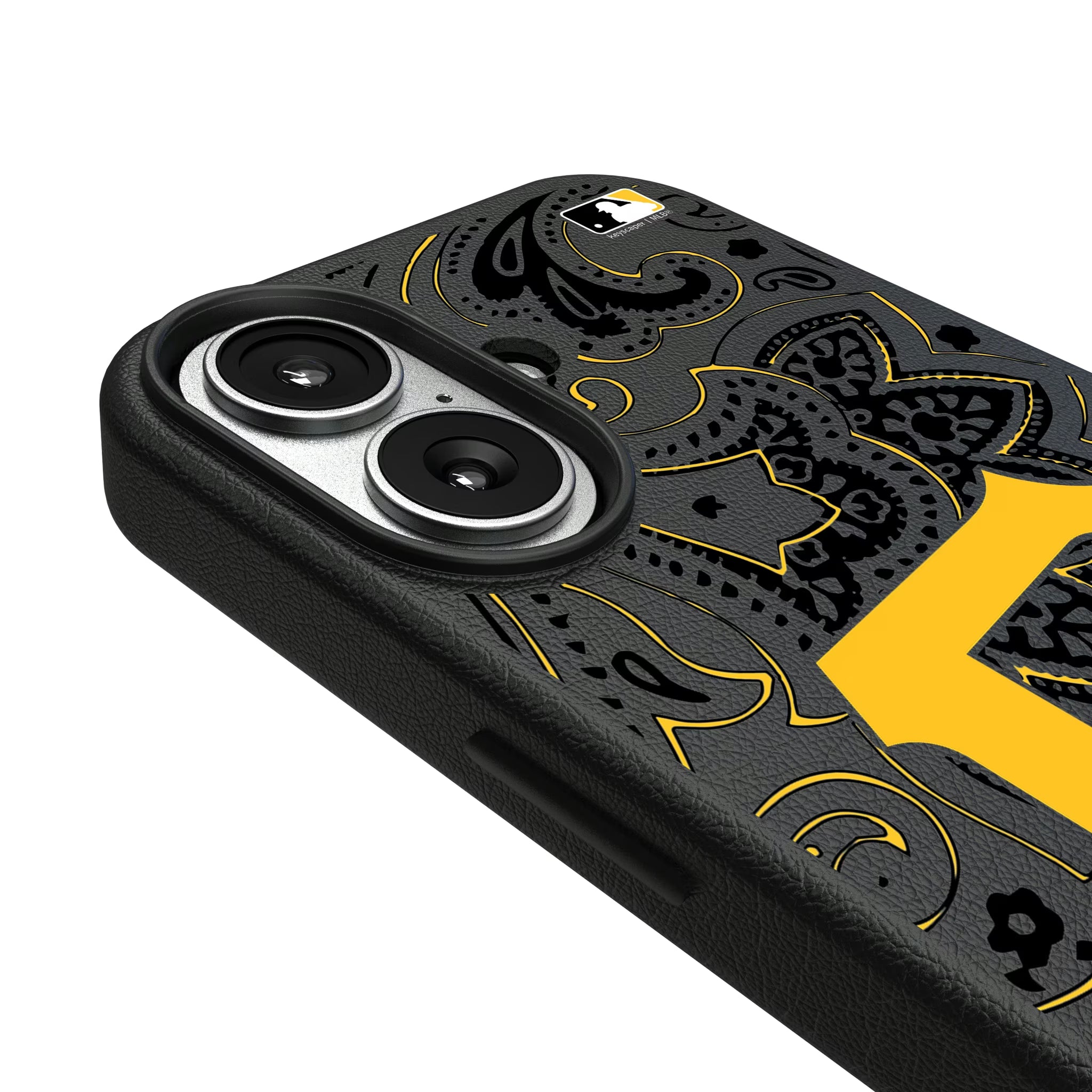 Pittsburgh Pirates Paisley iPhone MagSafe Compatible Phone Case for Apple iPhone - Detail#Device_iPhone 17