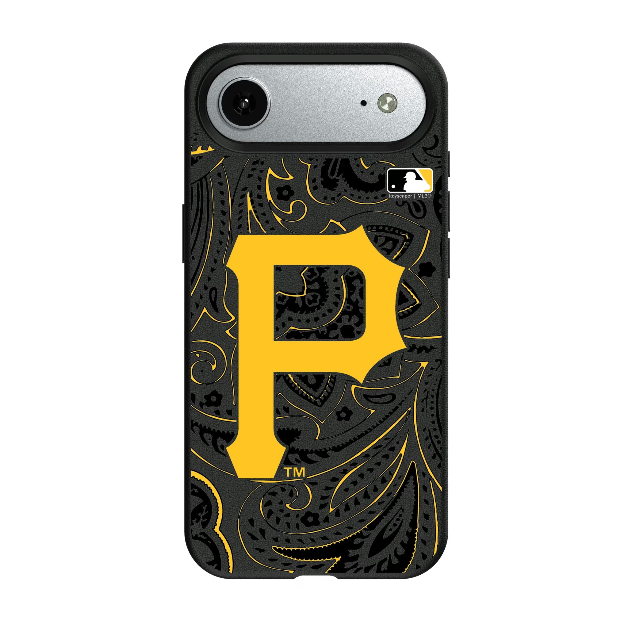 Pittsburgh Pirates Paisley iPhone MagSafe Compatible Phone Case for Apple iPhone#Device_iPhone Air
