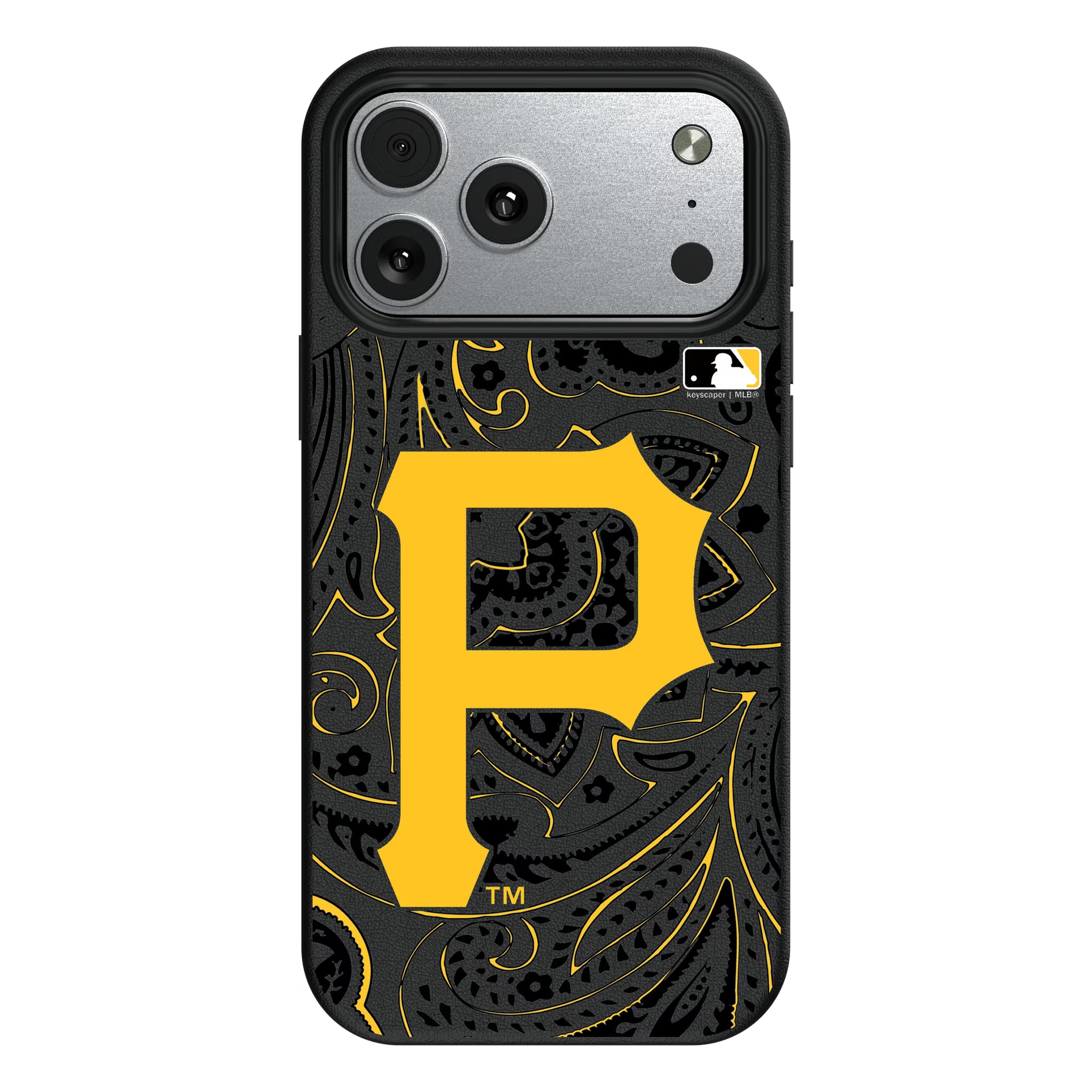 Pittsburgh Pirates Paisley iPhone MagSafe Compatible Phone Case for Apple iPhone#Device_iPhone 17 Pro Max