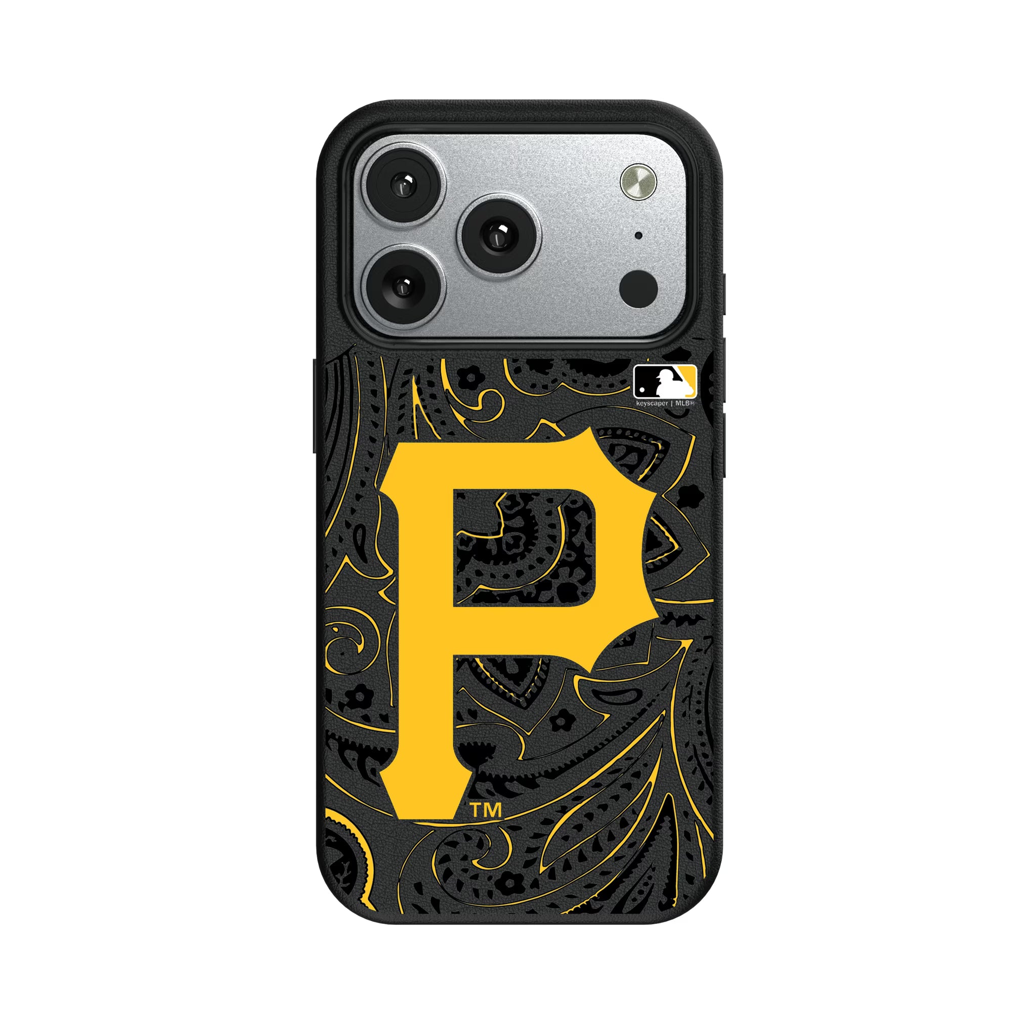 Pittsburgh Pirates Paisley iPhone MagSafe Compatible Phone Case for Apple iPhone#Device_iPhone 17 Pro
