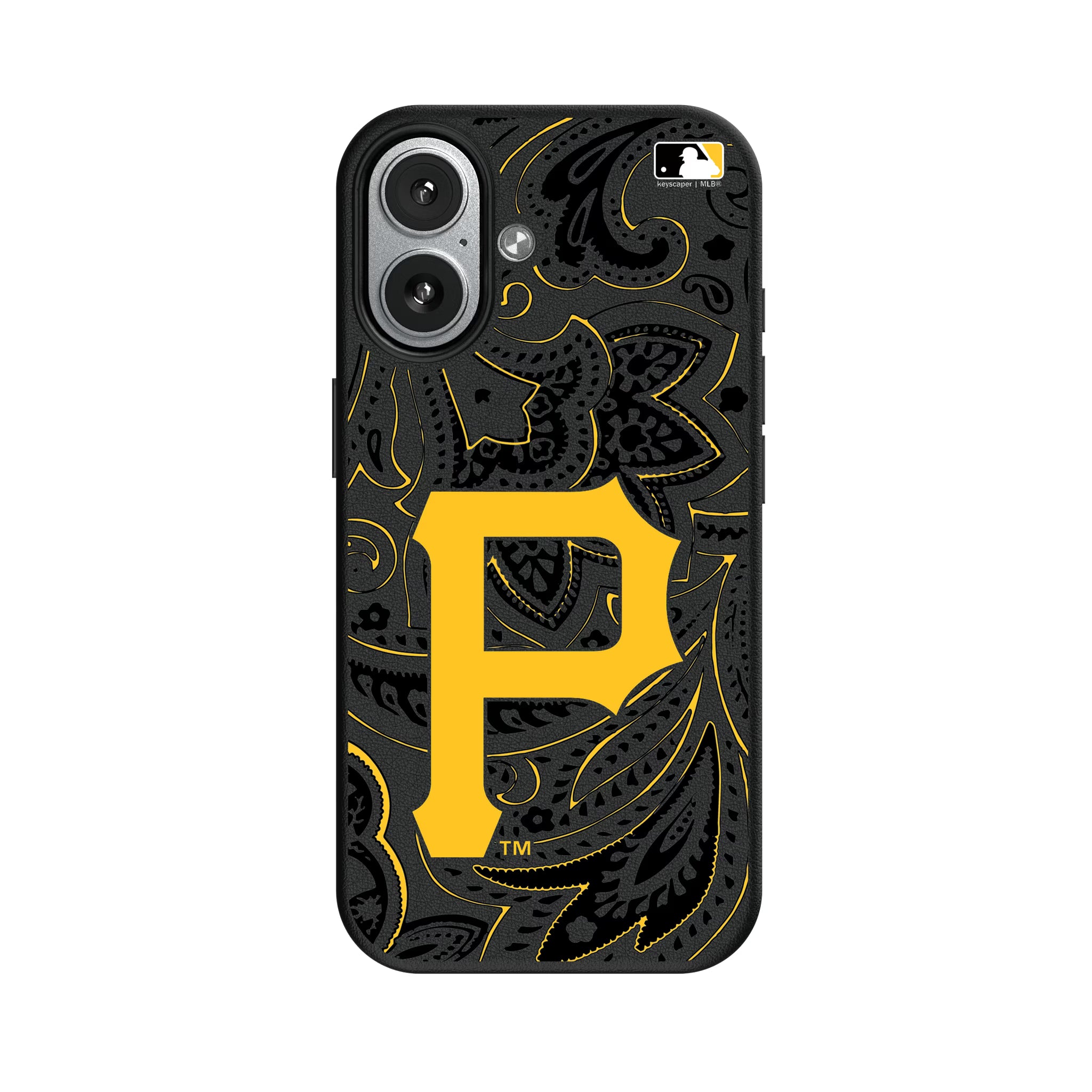 Pittsburgh Pirates Paisley iPhone MagSafe Compatible Phone Case for Apple iPhone#Device_iPhone 17