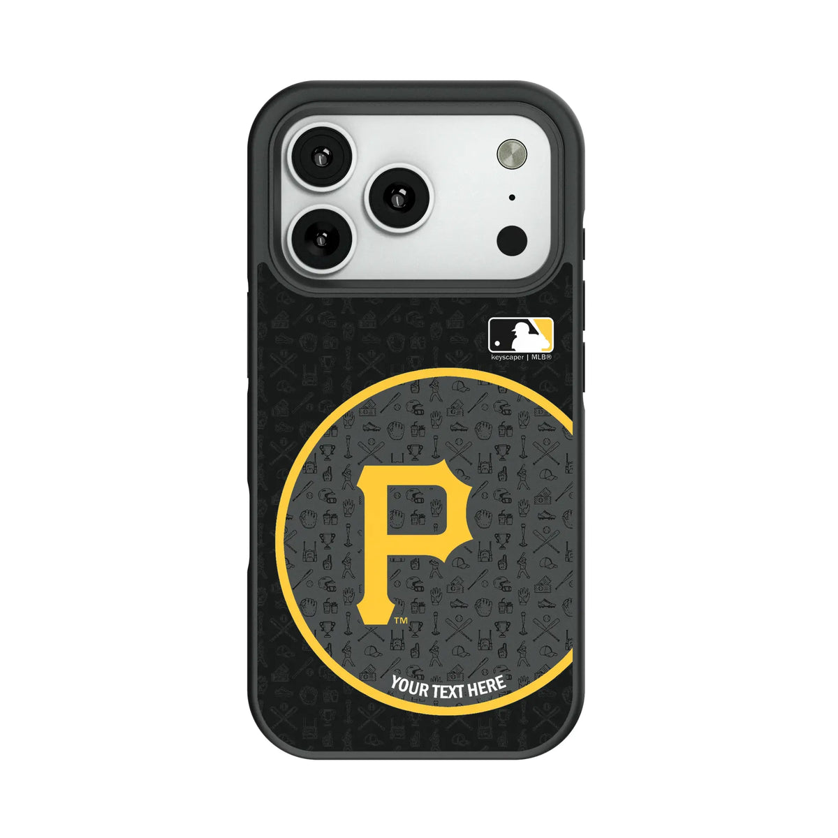 Pittsburgh Pirates Personalized Circle Bump Phone Case for Apple iPhone