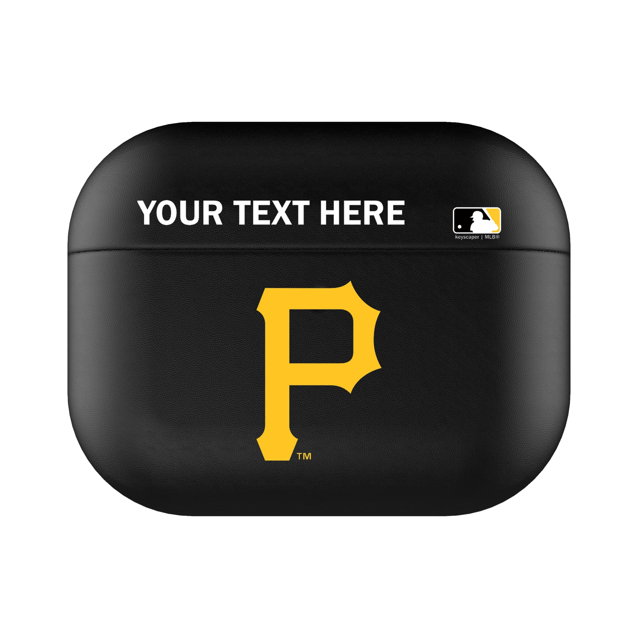 Pittsburgh Pirates Personalized Insignia AirPods AirPod Case Cover#Device_AirPods Pro 3