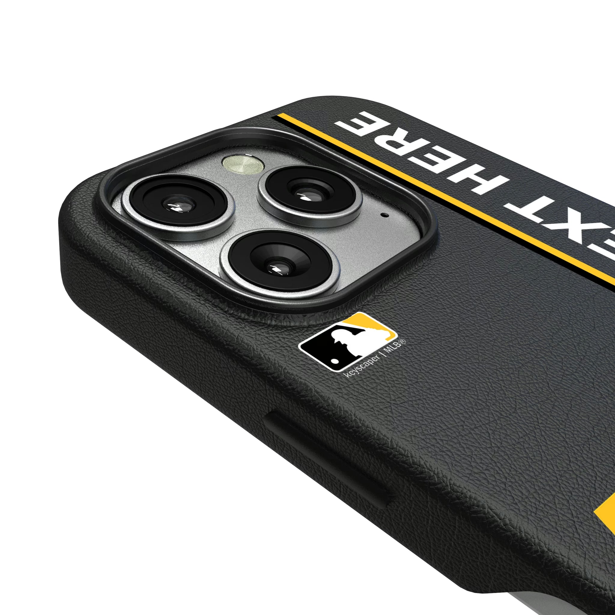 Pittsburgh Pirates Personalized Sidebard iPhone MagSafe Compatible Phone Case for Apple iPhone - Detail