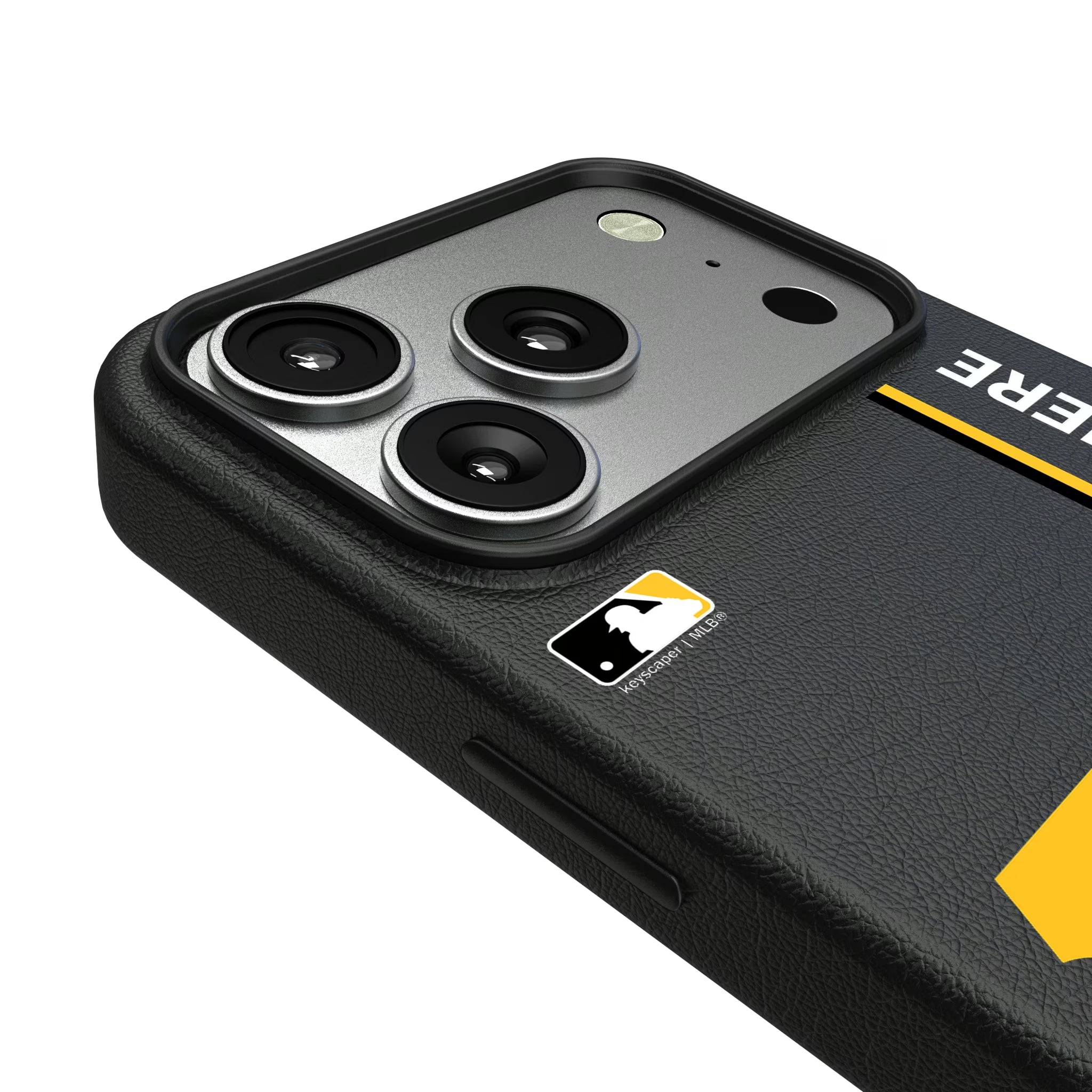 Pittsburgh Pirates Personalized Sidebard iPhone MagSafe Compatible Phone Case for Apple iPhone - Detail#Device_iPhone 17 Pro