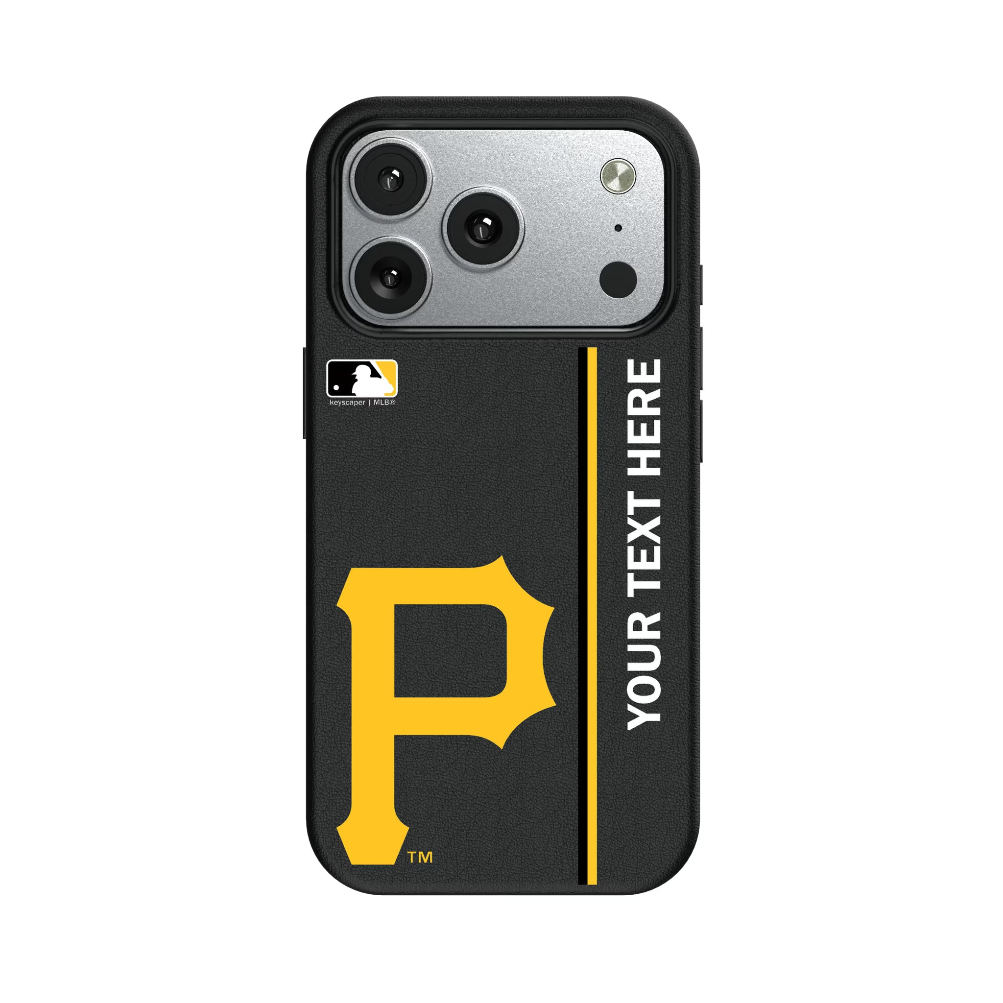 Pittsburgh Pirates Personalized Sidebard iPhone MagSafe Compatible Phone Case for Apple iPhone#Device_iPhone 17 Pro