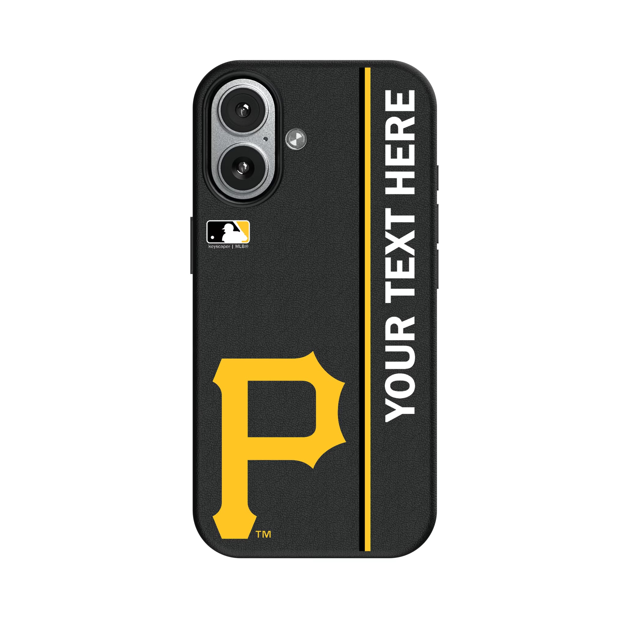 Pittsburgh Pirates Personalized Sidebard iPhone MagSafe Compatible Phone Case for Apple iPhone#Device_iPhone 17