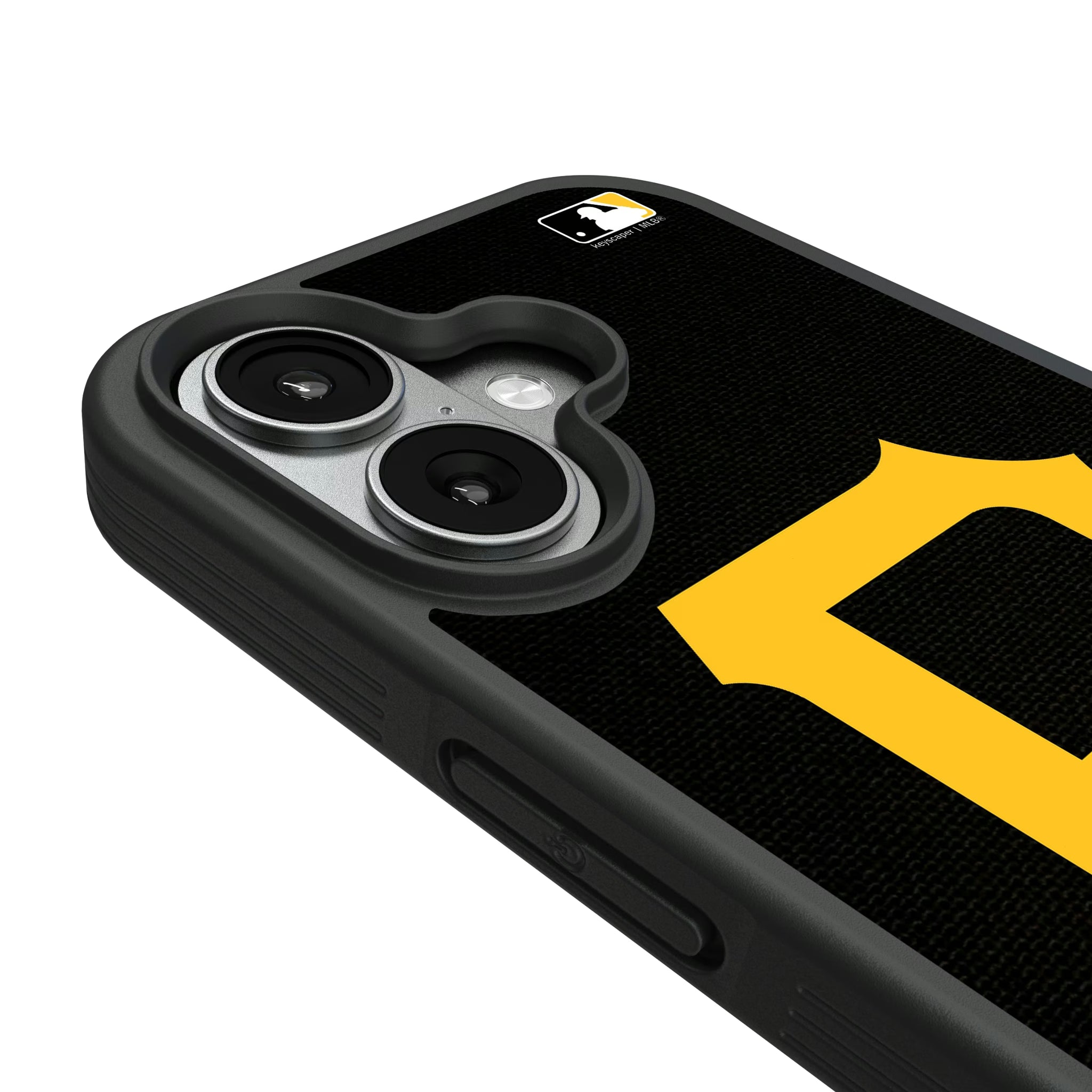 Pittsburgh Pirates Personalized Stripe iPhone Bump Phone Case for Apple iPhone - Detail#Device_iPhone 17