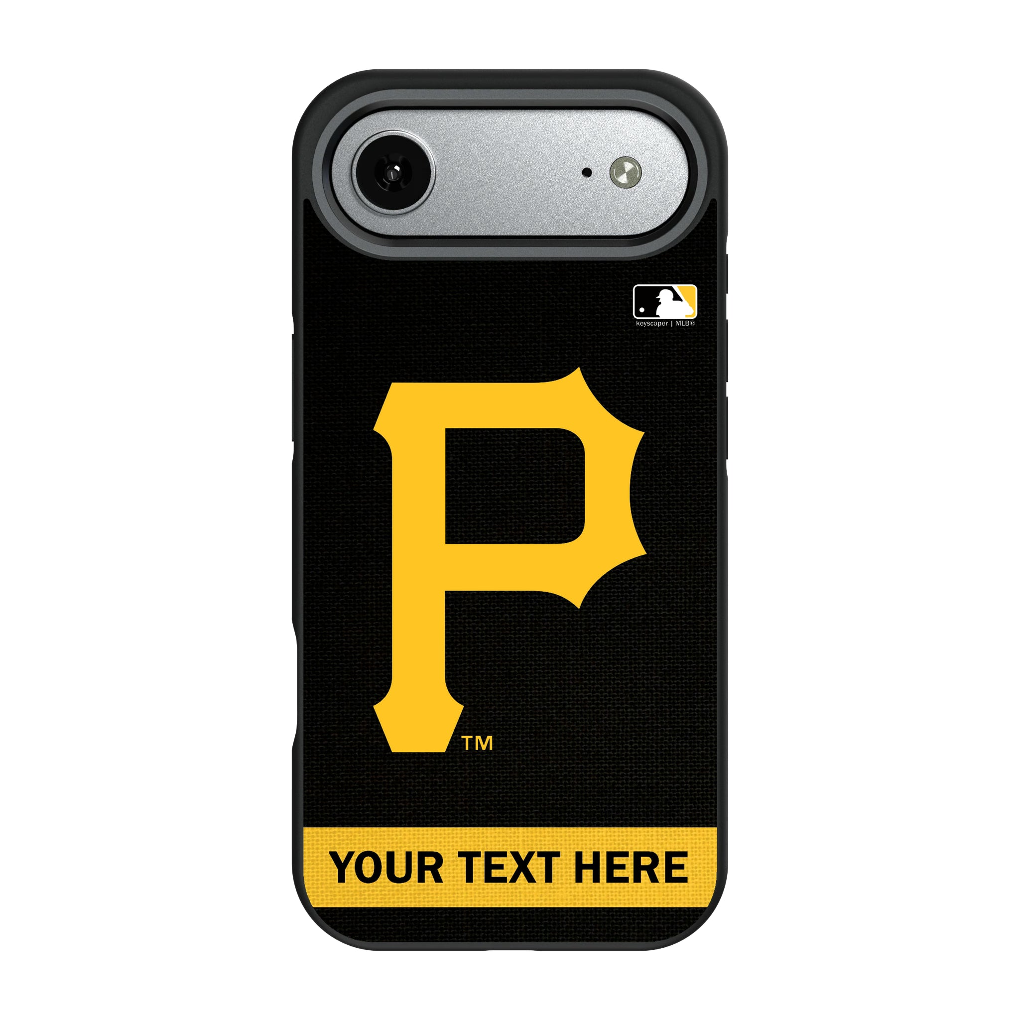 Pittsburgh Pirates Personalized Stripe iPhone Bump Phone Case for Apple iPhone#Device_iPhone Air