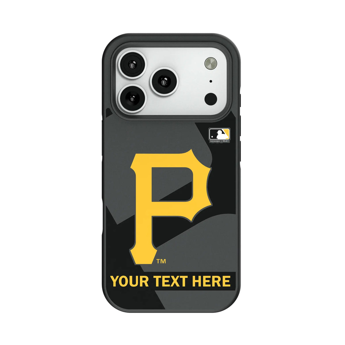 Pittsburgh Pirates Personalized Tilt Bump Phone Case for Apple iPhone