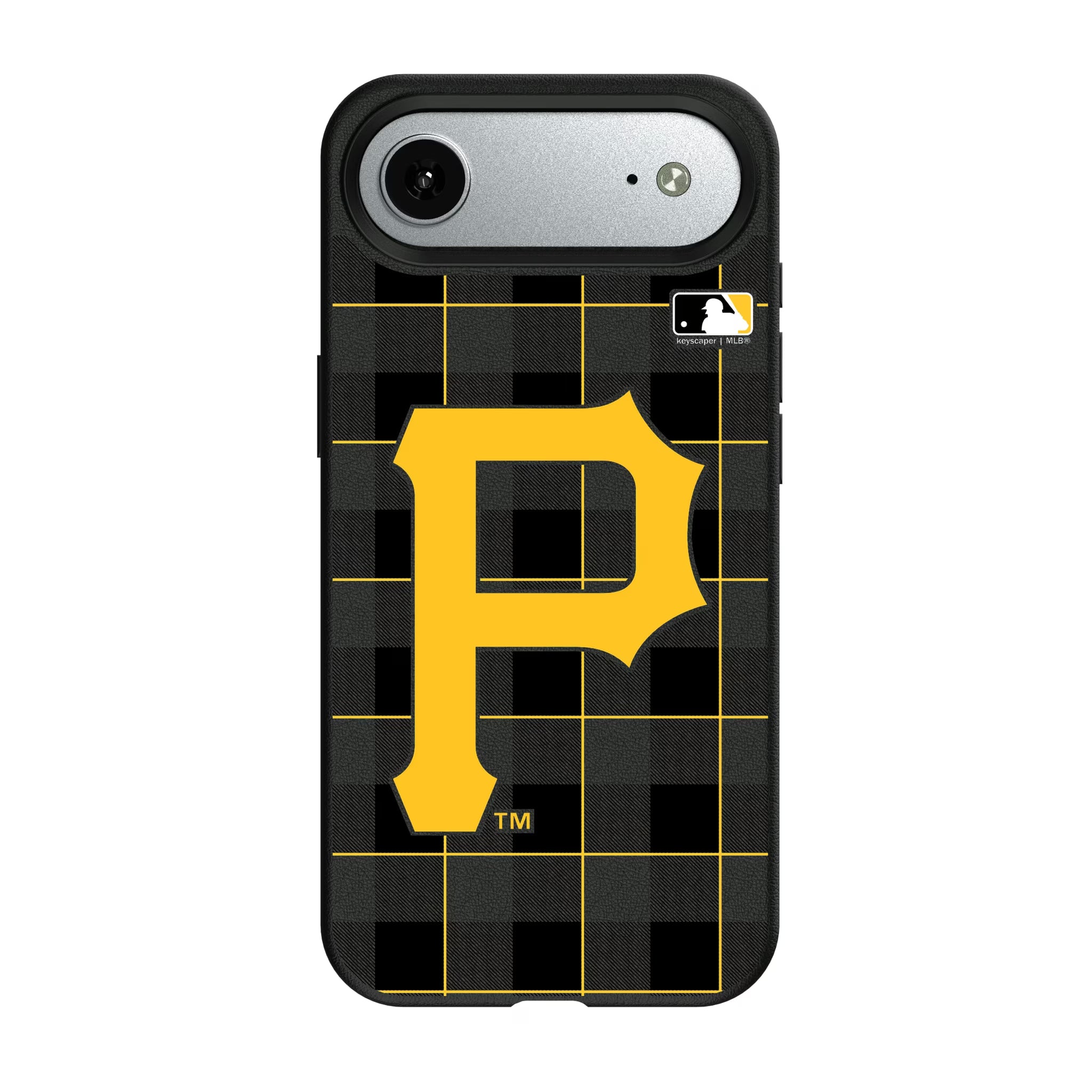 Pittsburgh Pirates Plaid iPhone MagSafe Compatible Phone Case for Apple iPhone#Device_iPhone Air