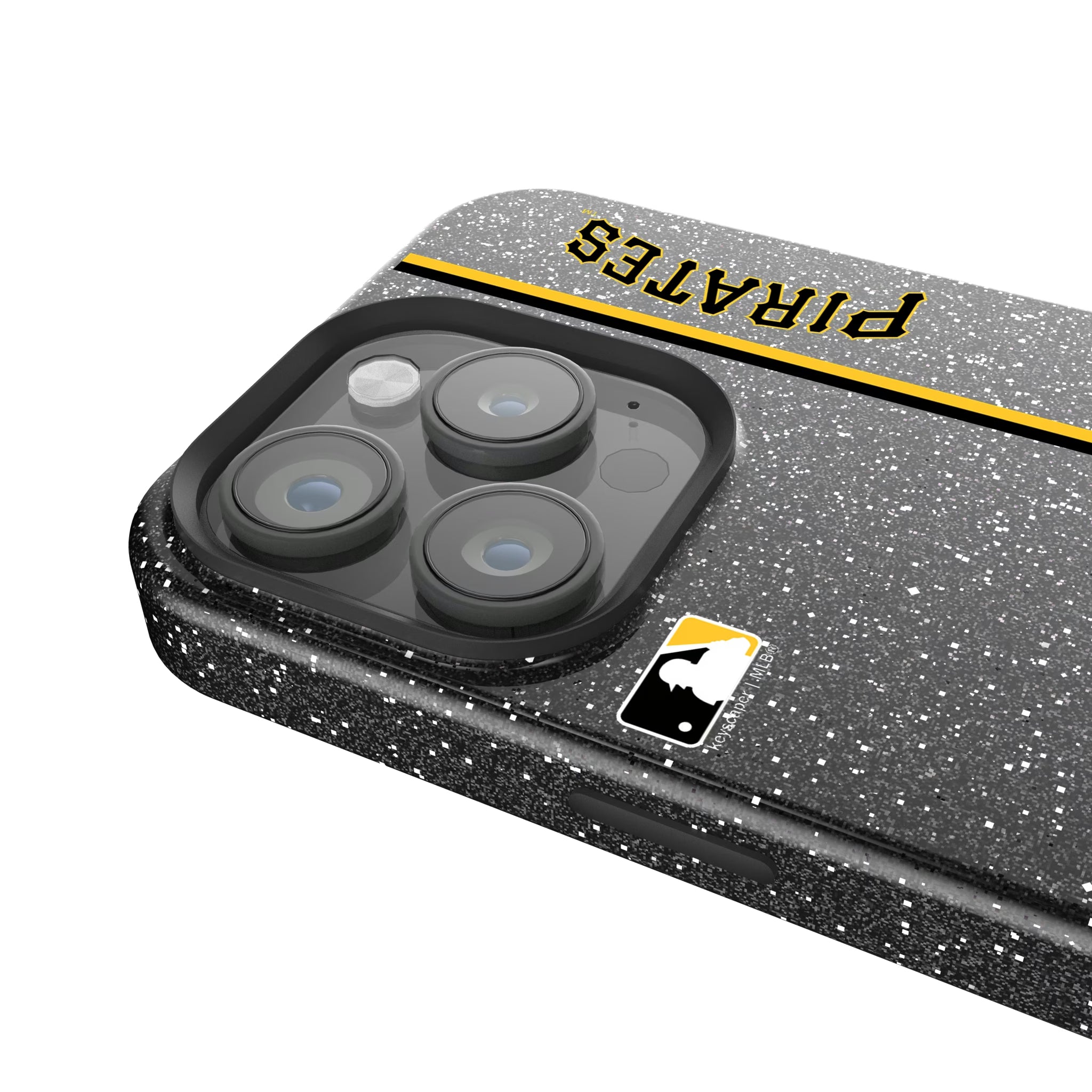 Pittsburgh Pirates Sidebar iPhone Bling Phone Case for Apple iPhone - Detail