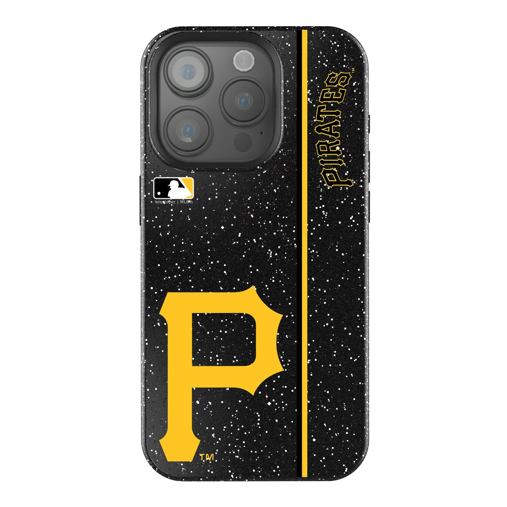 Pittsburgh Pirates Sidebar iPhone Bling Phone Case for Apple iPhone
