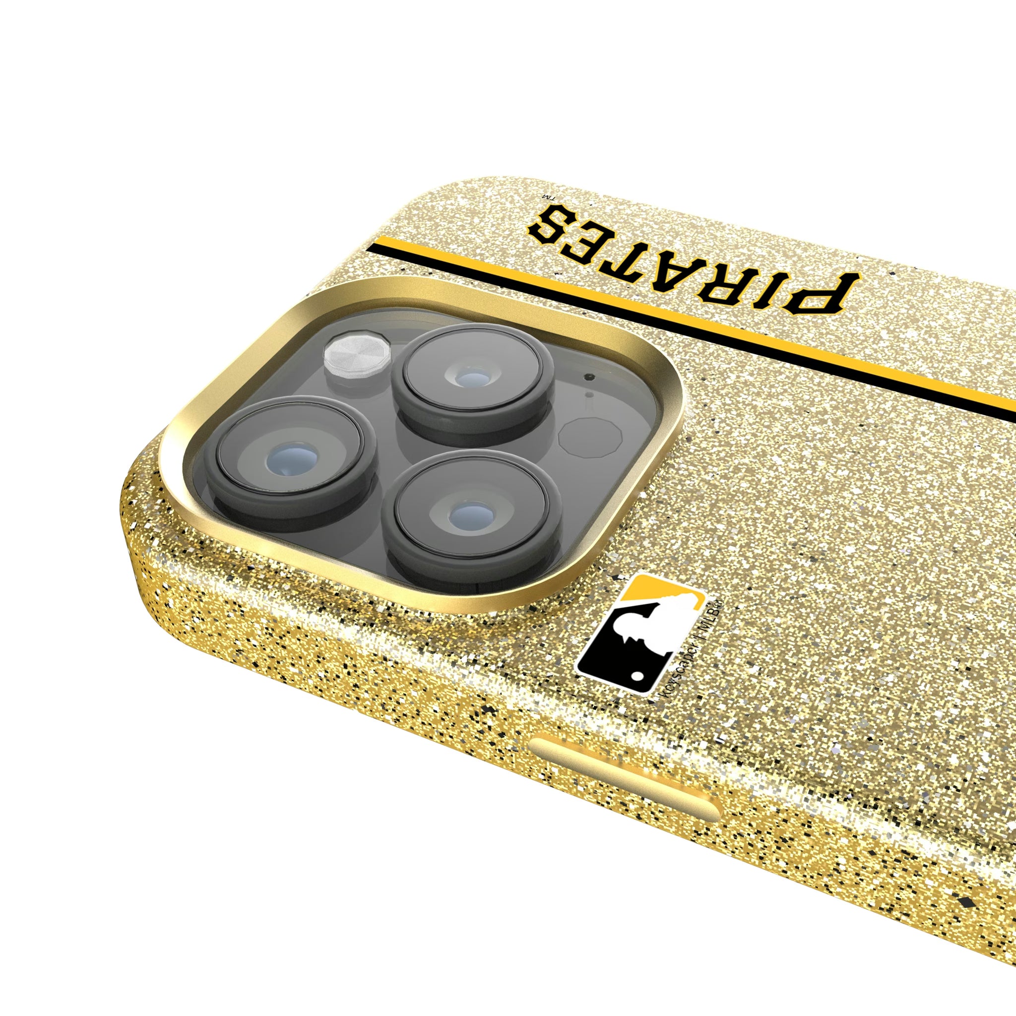 Pittsburgh Pirates Sidebar iPhone Bling Phone Case for Apple iPhone - Detail