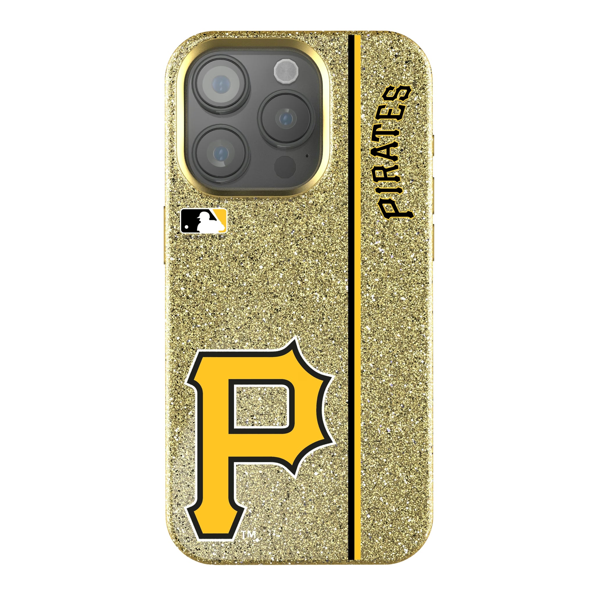 Pittsburgh Pirates Sidebar iPhone Bling Phone Case for Apple iPhone