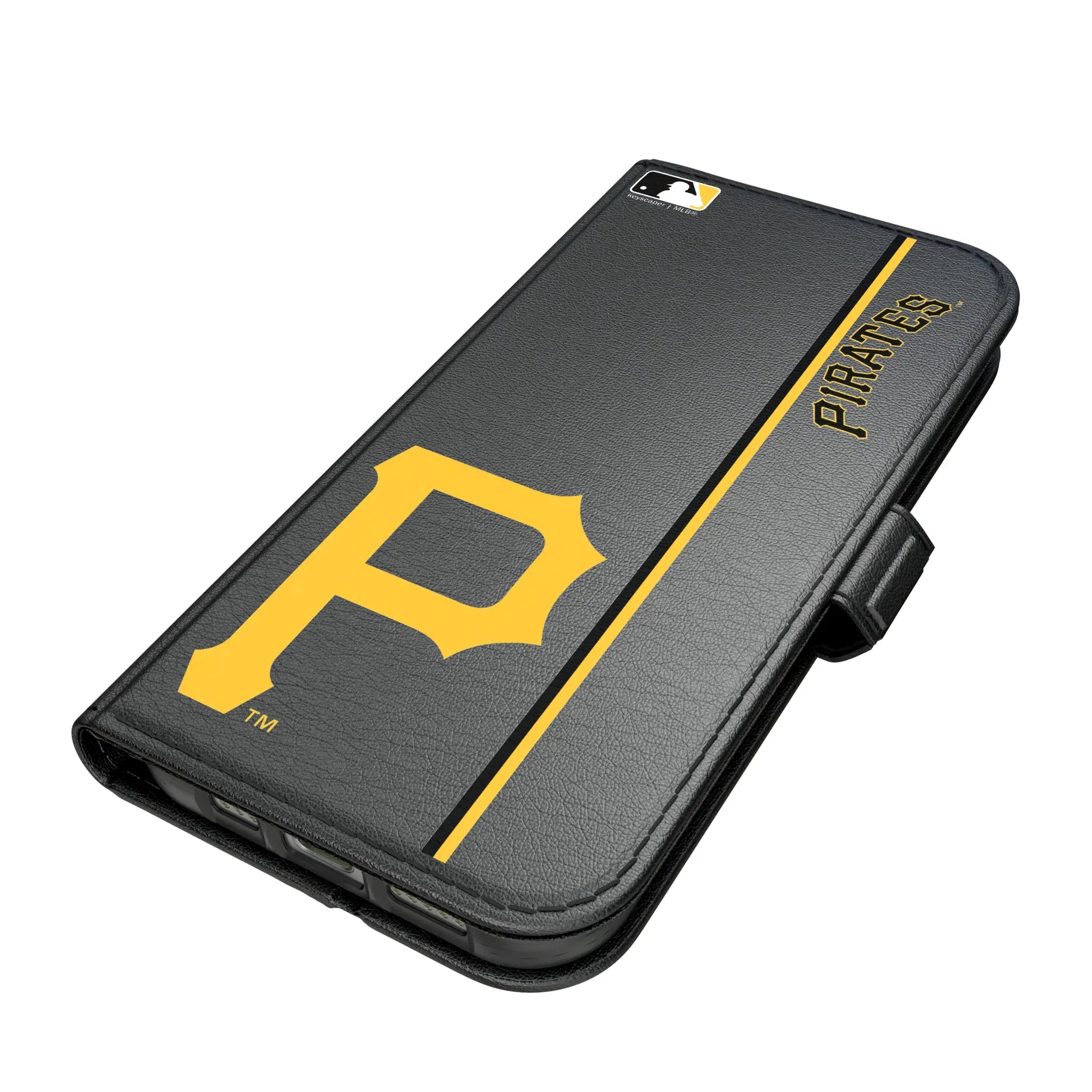 Pittsburgh Pirates Sidebar iPhone Folio Phone Case for Apple iPhone#Device_iPhone 17