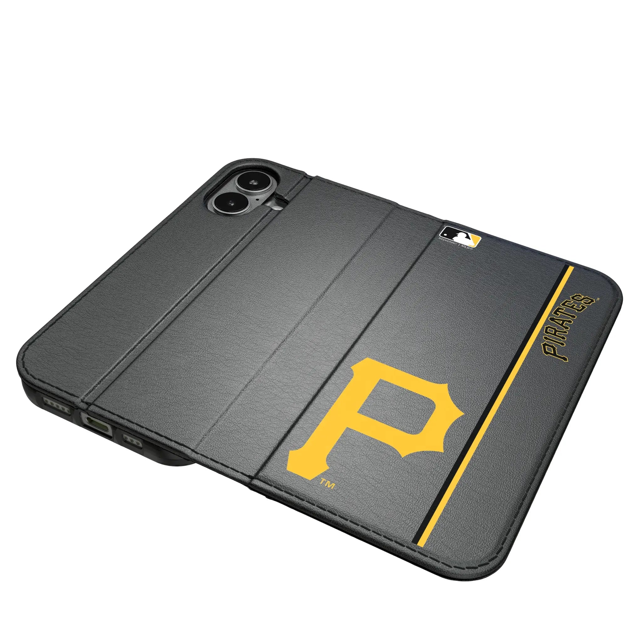 Pittsburgh Pirates Sidebar iPhone Folio Phone Case for Apple iPhone#Device_iPhone 17