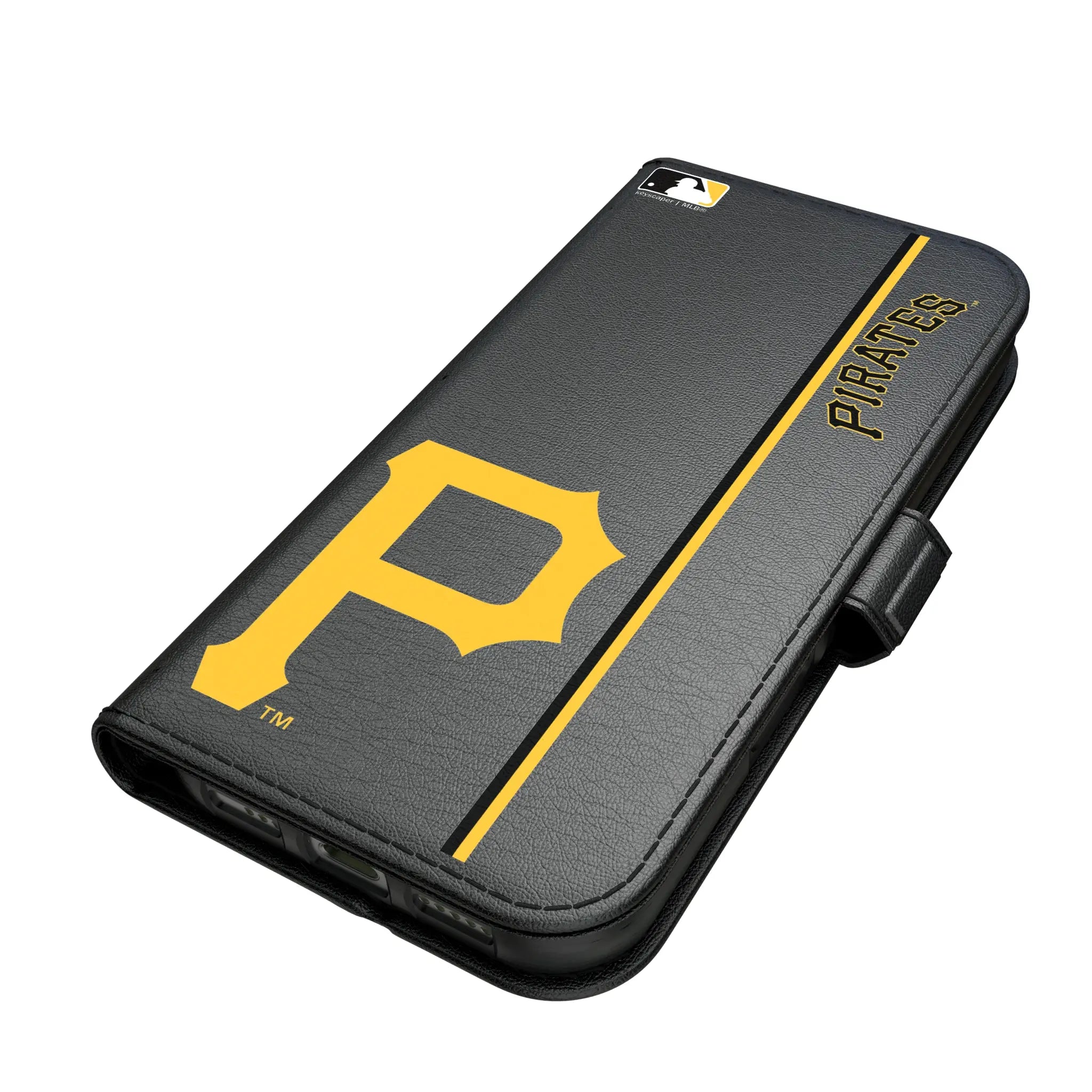 Pittsburgh Pirates Sidebar iPhone Folio Phone Case for Apple iPhone#Device_iPhone 17 Pro