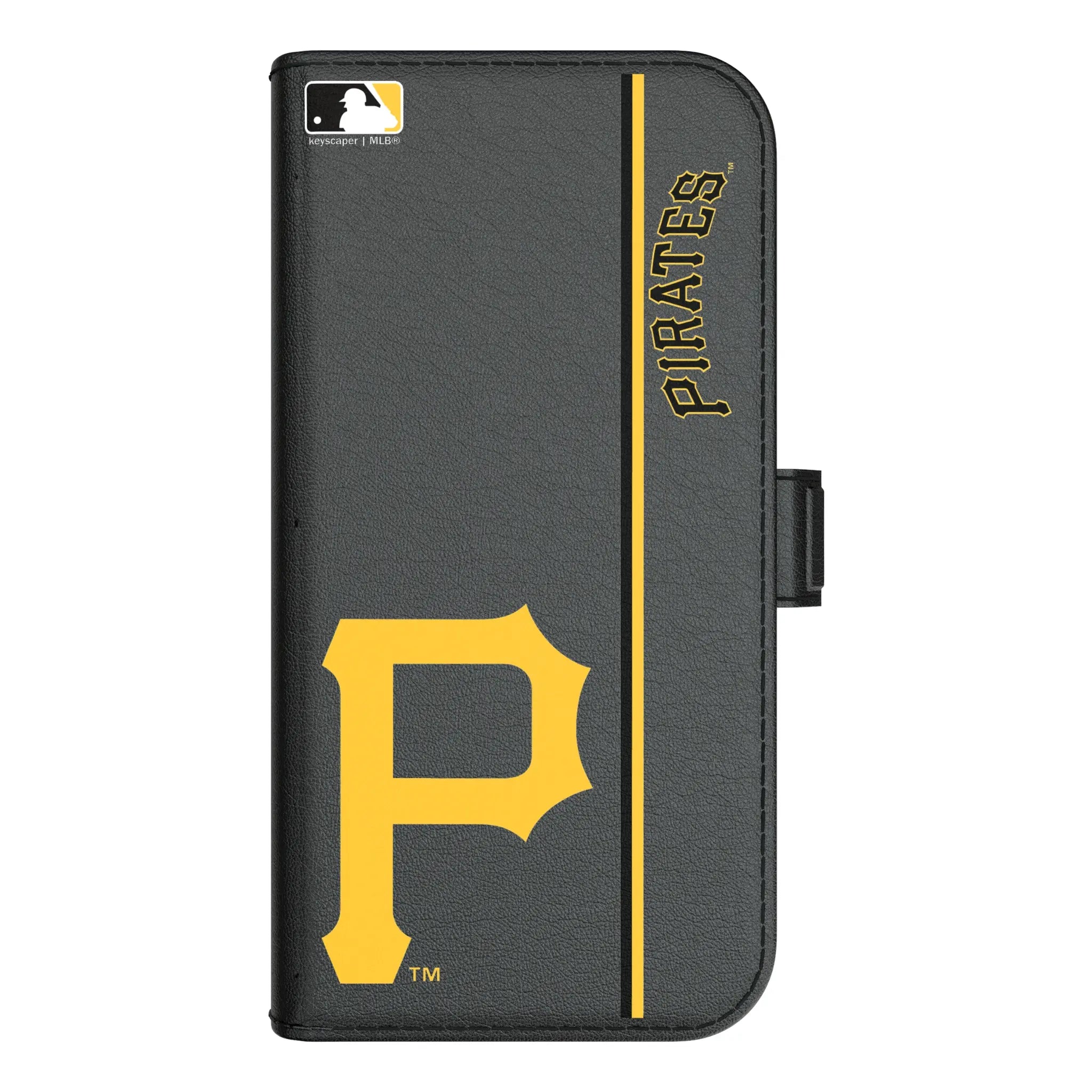 Pittsburgh Pirates Sidebar iPhone Folio Phone Case for Apple iPhone#Device_iPhone 17 Pro