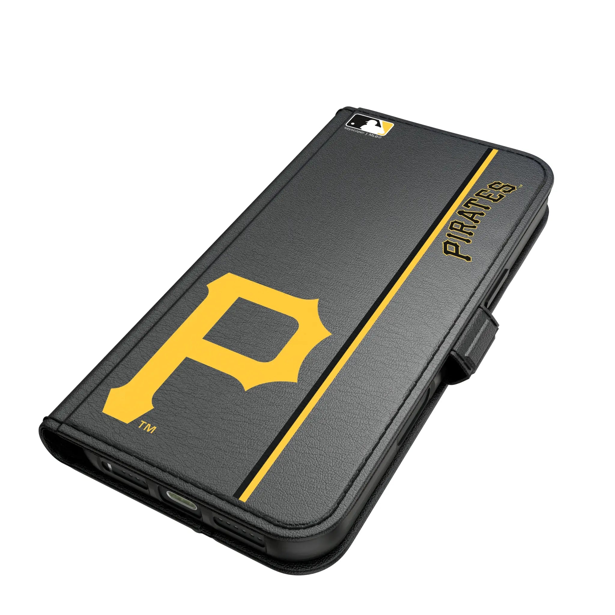 Pittsburgh Pirates Sidebar iPhone Folio Phone Case for Apple iPhone#Device_iPhone 17 Pro Max