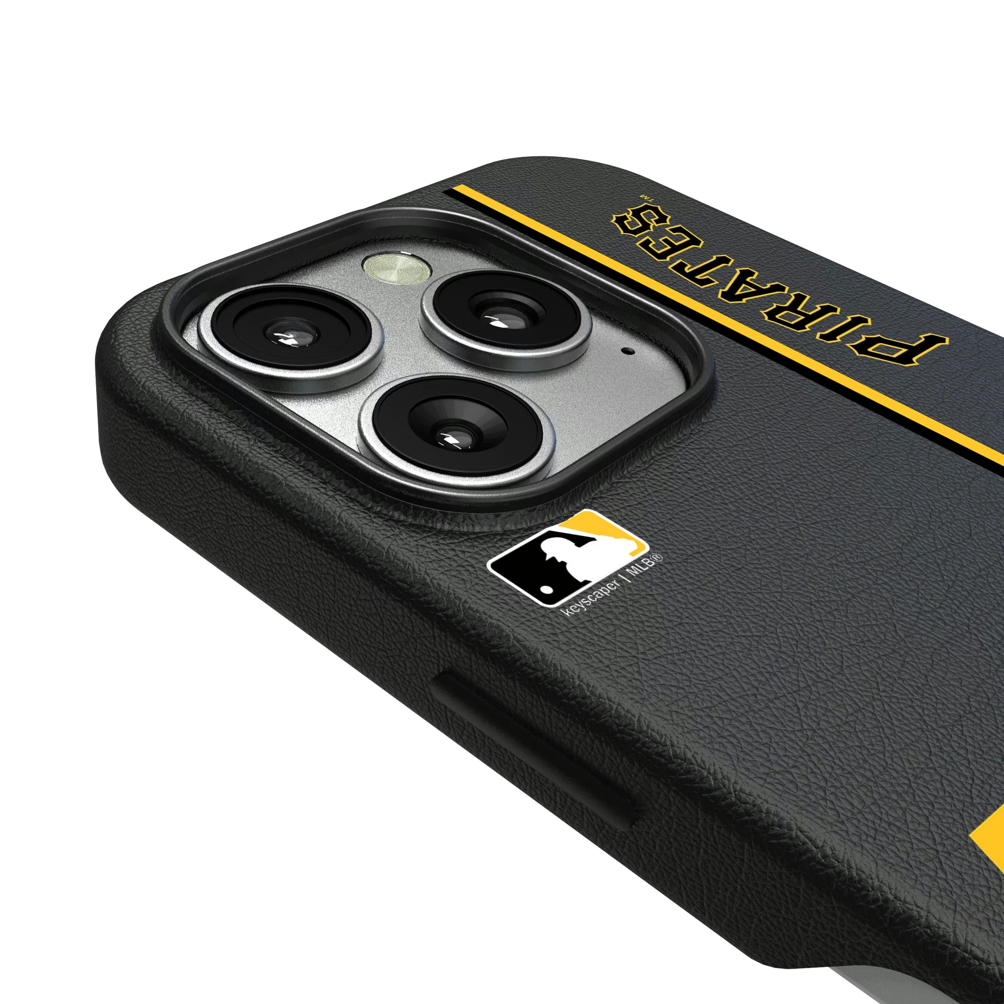 Pittsburgh Pirates Sidebar iPhone MagSafe Compatible Phone Case for Apple iPhone - Detail
