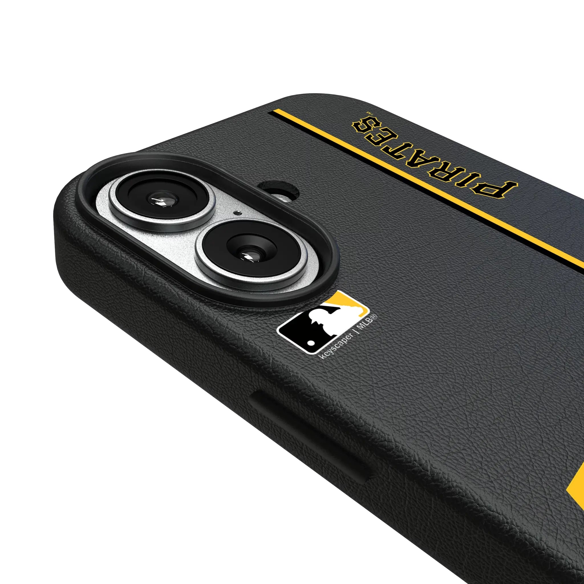 Pittsburgh Pirates Sidebar iPhone MagSafe Compatible Phone Case for Apple iPhone - Detail#Device_iPhone 17