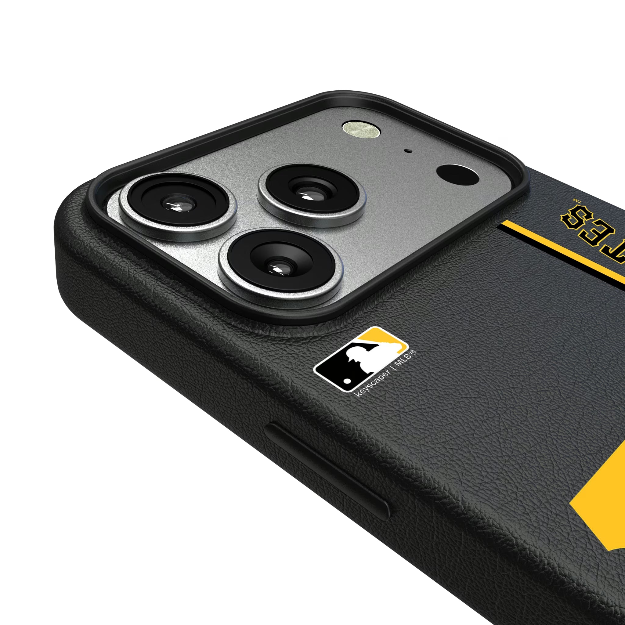 Pittsburgh Pirates Sidebar iPhone MagSafe Compatible Phone Case for Apple iPhone - Detail#Device_iPhone 17 Pro
