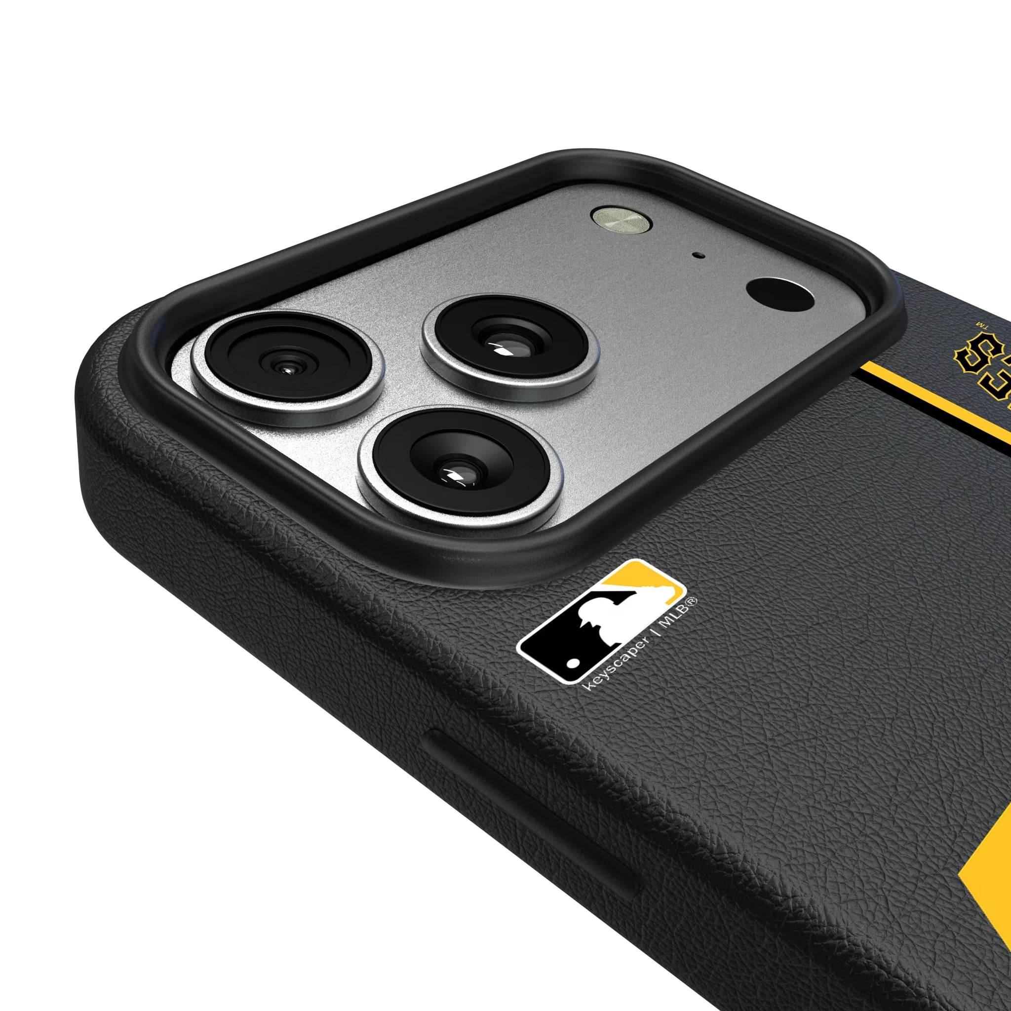 Pittsburgh Pirates Sidebar iPhone MagSafe Compatible Phone Case for Apple iPhone - Detail#Device_iPhone 17 Pro Max
