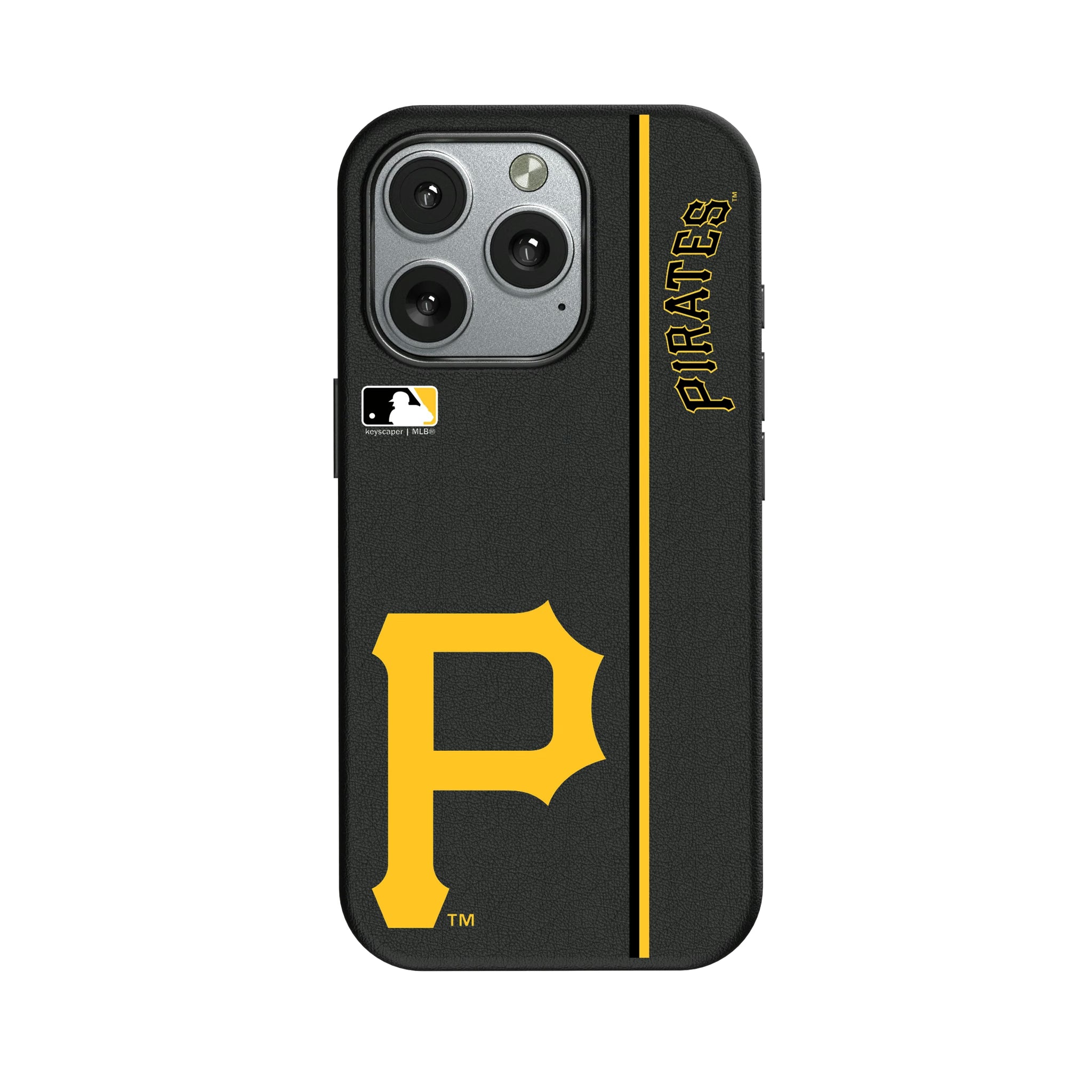 Pittsburgh Pirates Sidebar iPhone MagSafe Compatible Phone Case for Apple iPhone