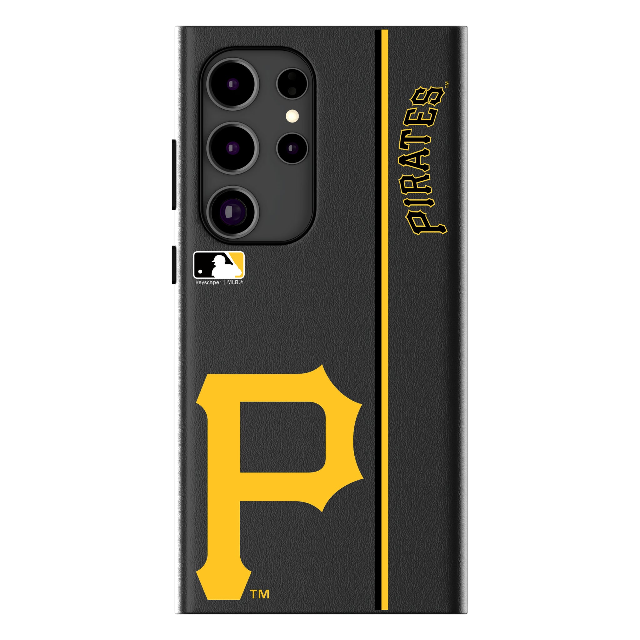 Pittsburgh Pirates Sidebar Galaxy MagSafe Compatible Phone Case for Samsung Galaxy