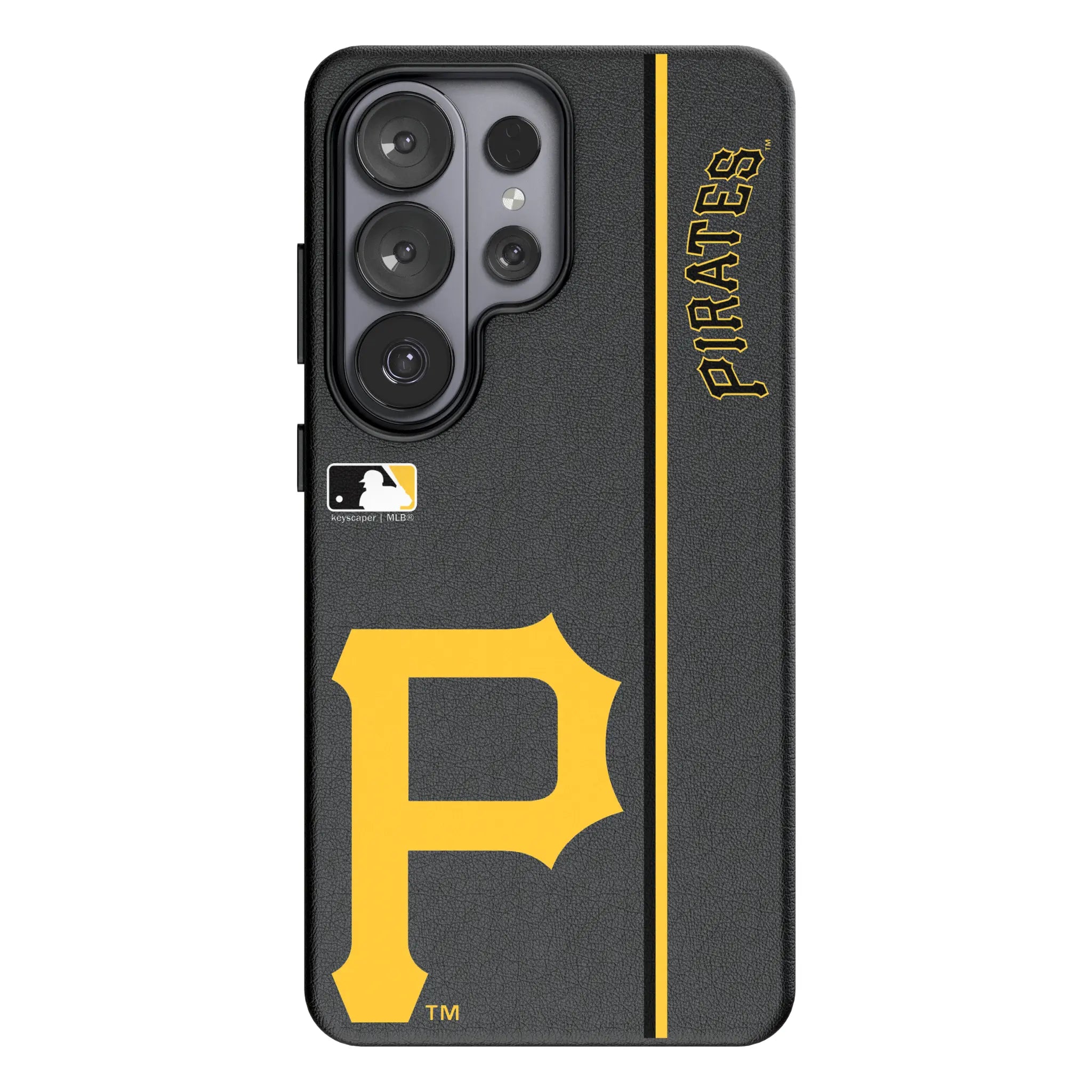 Pittsburgh Pirates Sidebar Galaxy MagSafe Compatible Phone Case for Samsung Galaxy#Device_Galaxy S26 Ultra