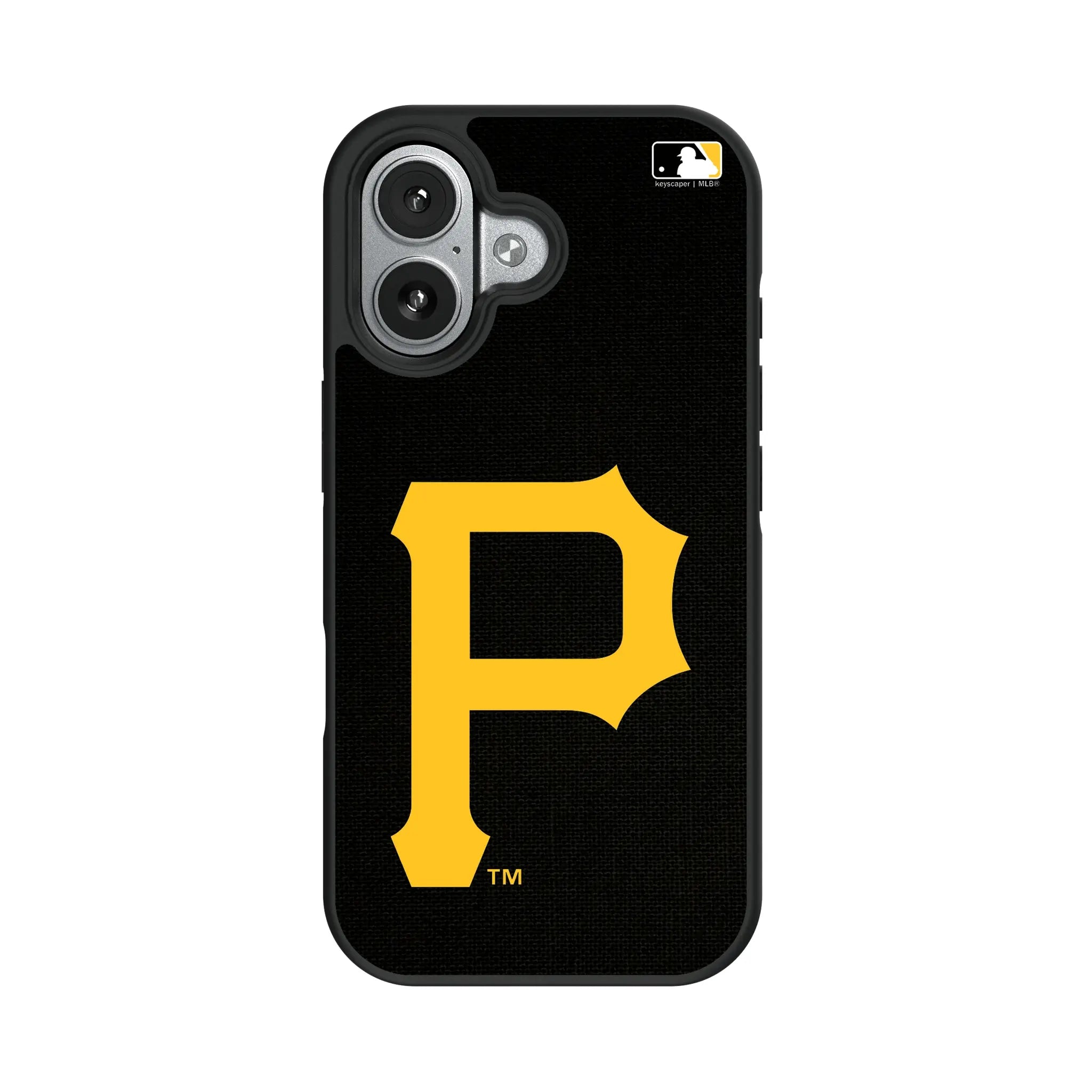 Pittsburgh Pirates Solid iPhone Bump Phone Case for Apple iPhone#Device_iPhone 17