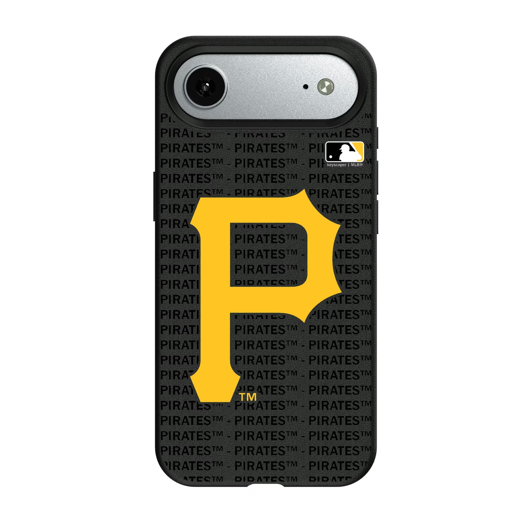 Pittsburgh Pirates Text Backdrop iPhone MagSafe Compatible Phone Case for Apple iPhone#Device_iPhone Air